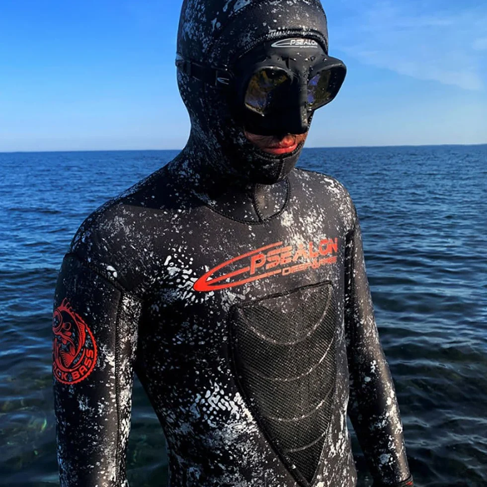 Vestes Chasse sous-Marine Néoprène Yamamoto 039 3 mm SCS Black Seabass