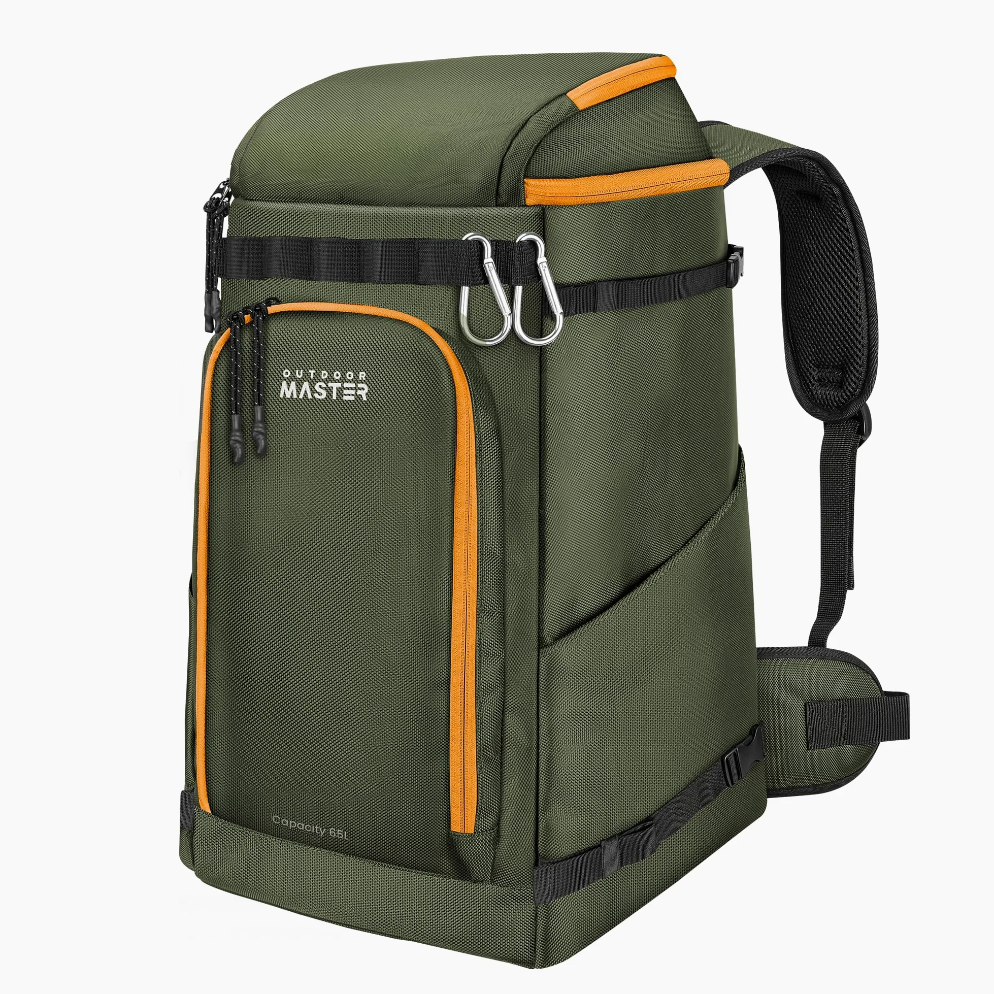 OutdoorMaster Sac à Chaussures de Ski, 65 L - Sac à Dos de Voyage pour Casque, Chaussures de Ski, Lunettes, Gants et Accessoires | Extérieur et Fond imperméables