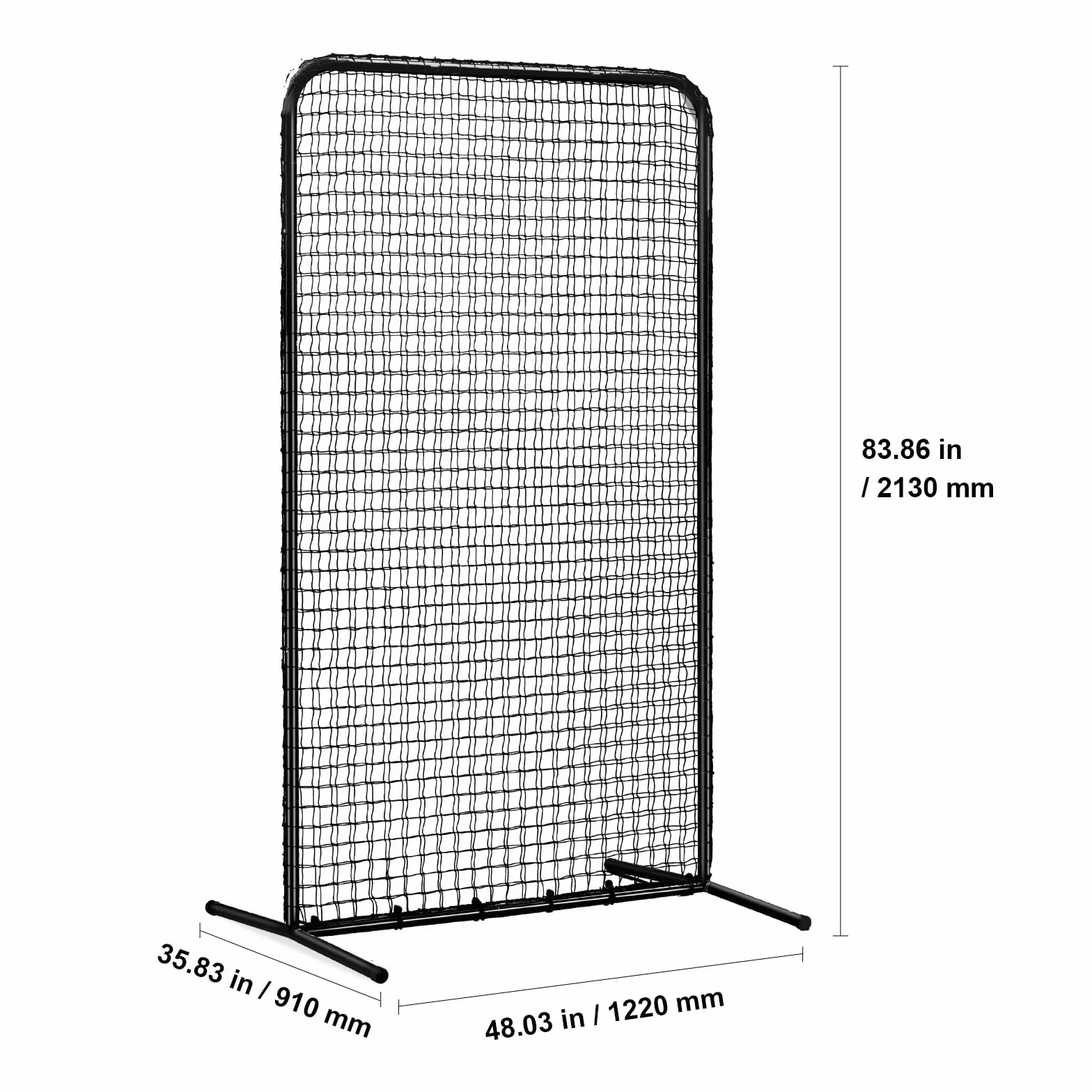 VEVOR Screen Baseball Cage de frappeur
