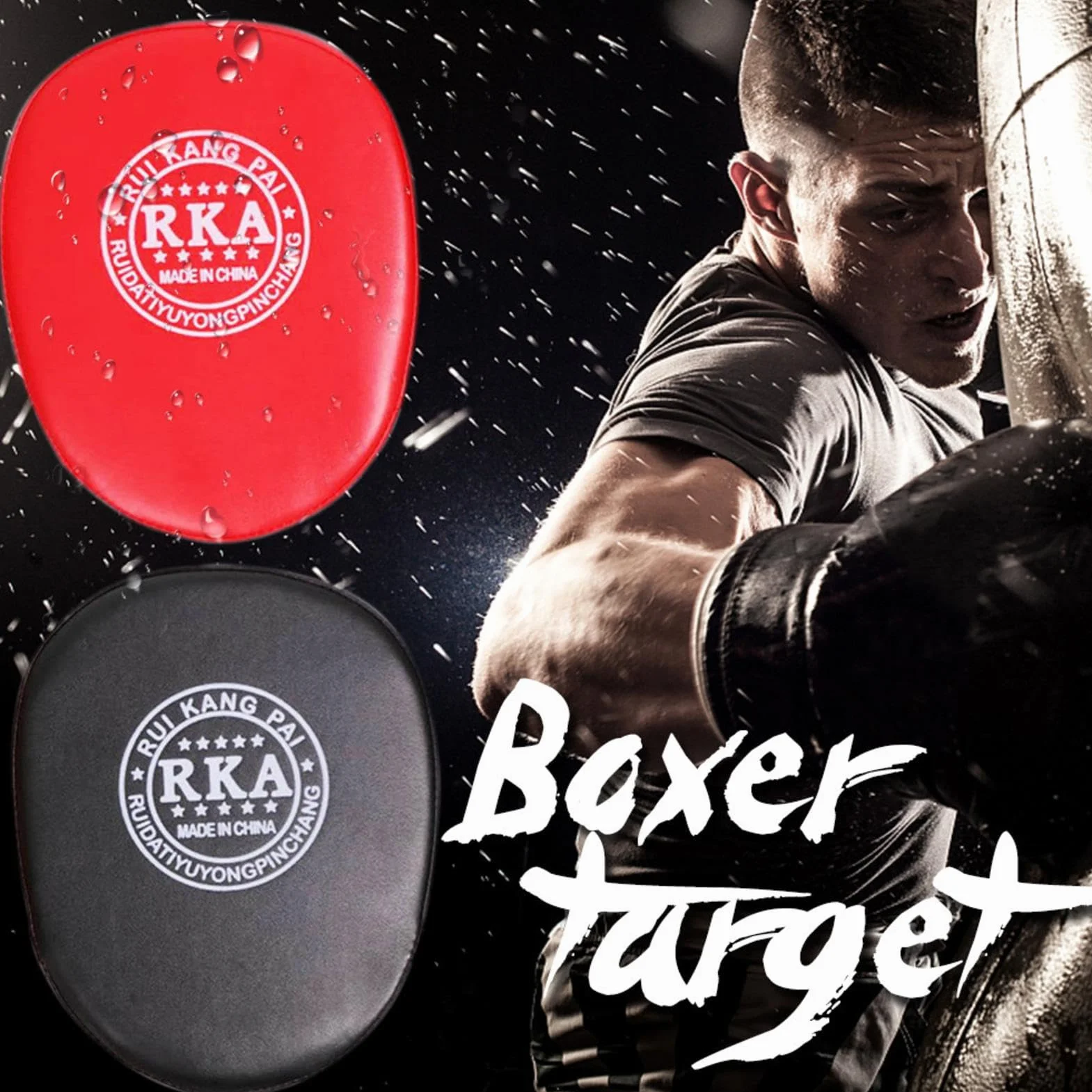 Pattes D'ours Boxe, Cibles Kick Boxing Pads Mitaines Cuir pour MMA Muay Thai