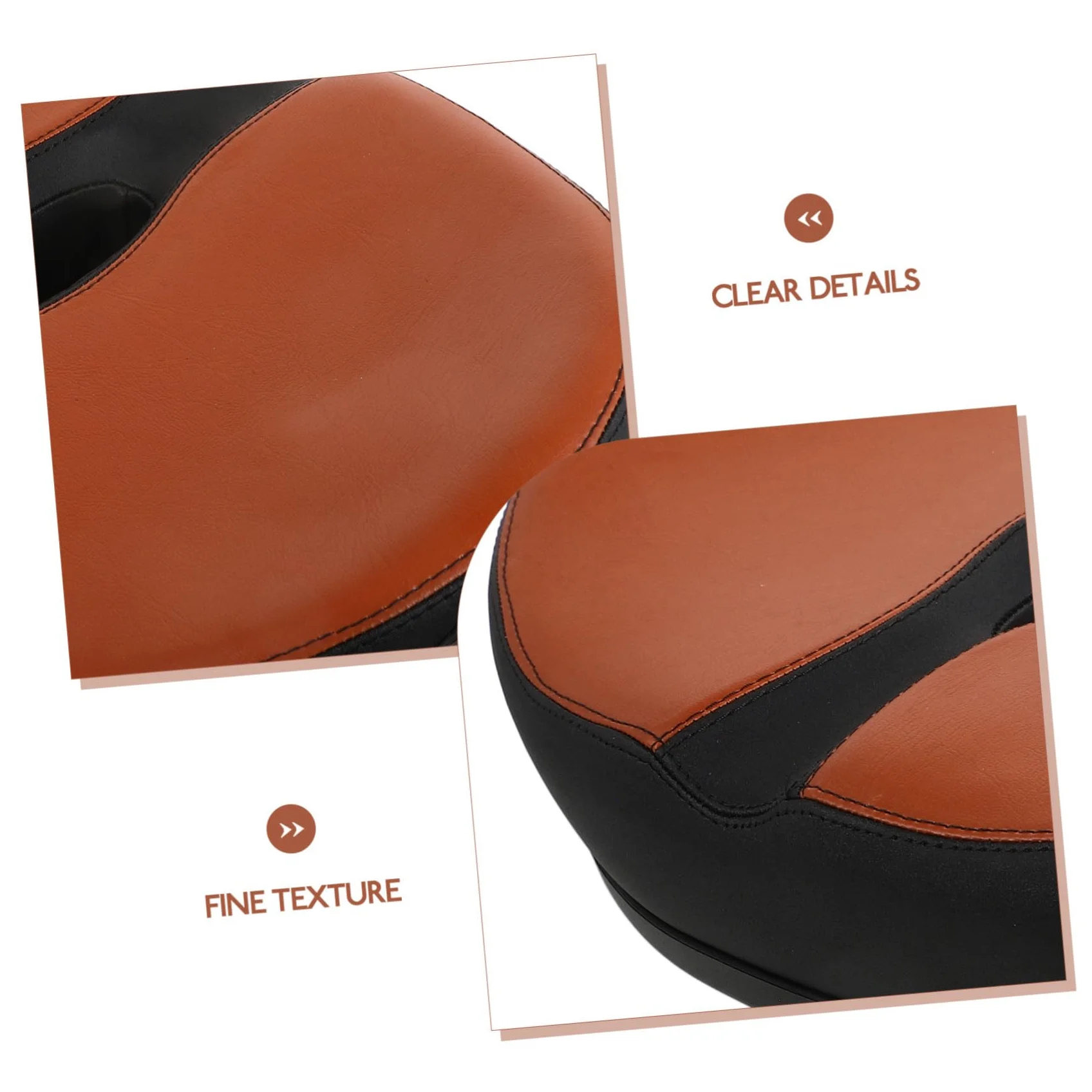 Selle de Vélo Ergonomique Confortable Mousse de Polyuréthane sans Nez Facile à Retirer Coussin Large pour Vélo Électrique et VTT pour Balades Quotidiennes