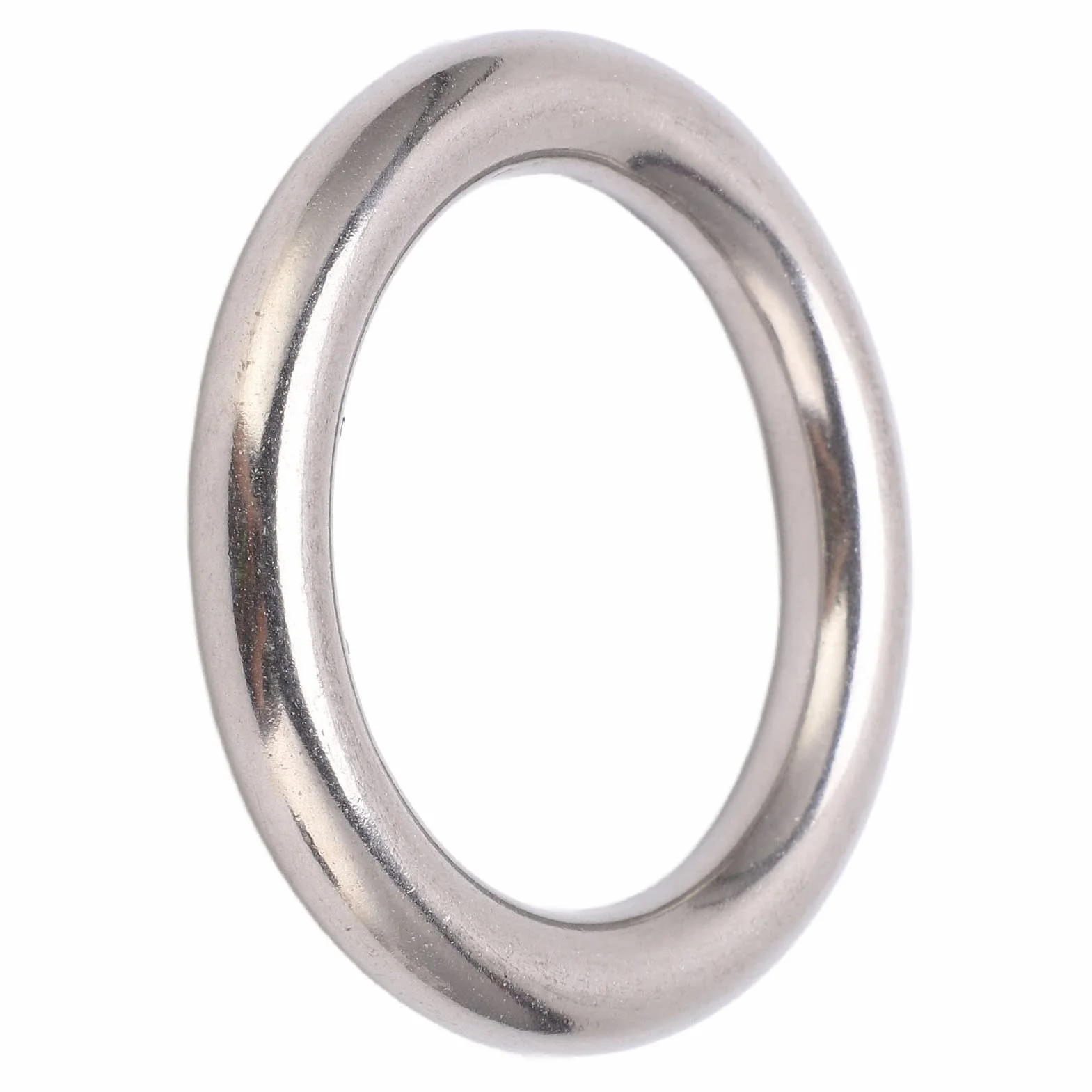 Anneaux Métalliques à Haute Résistance en Acier Inoxydable pour la Plongée, Petits Anneaux en Inox (10pcs, 50mm)