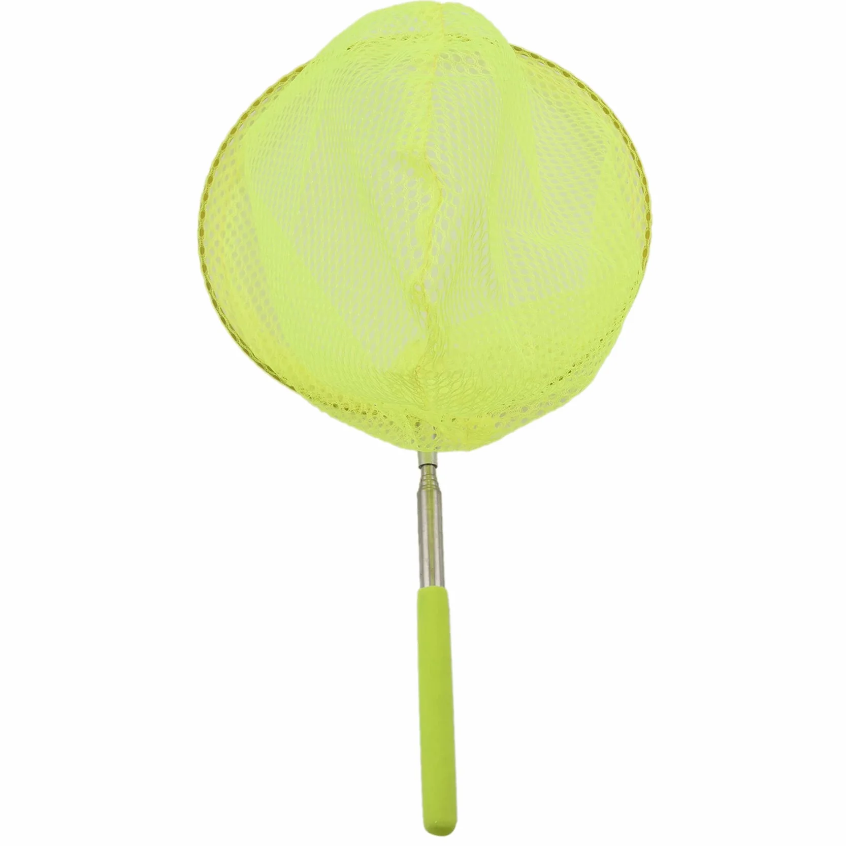 SVRITE Attraper Papillon Pêche au Filet Sac en Filet de Pêche Téléscopique en Acier Inoxydable Outil Externe Téléscopique Portable
