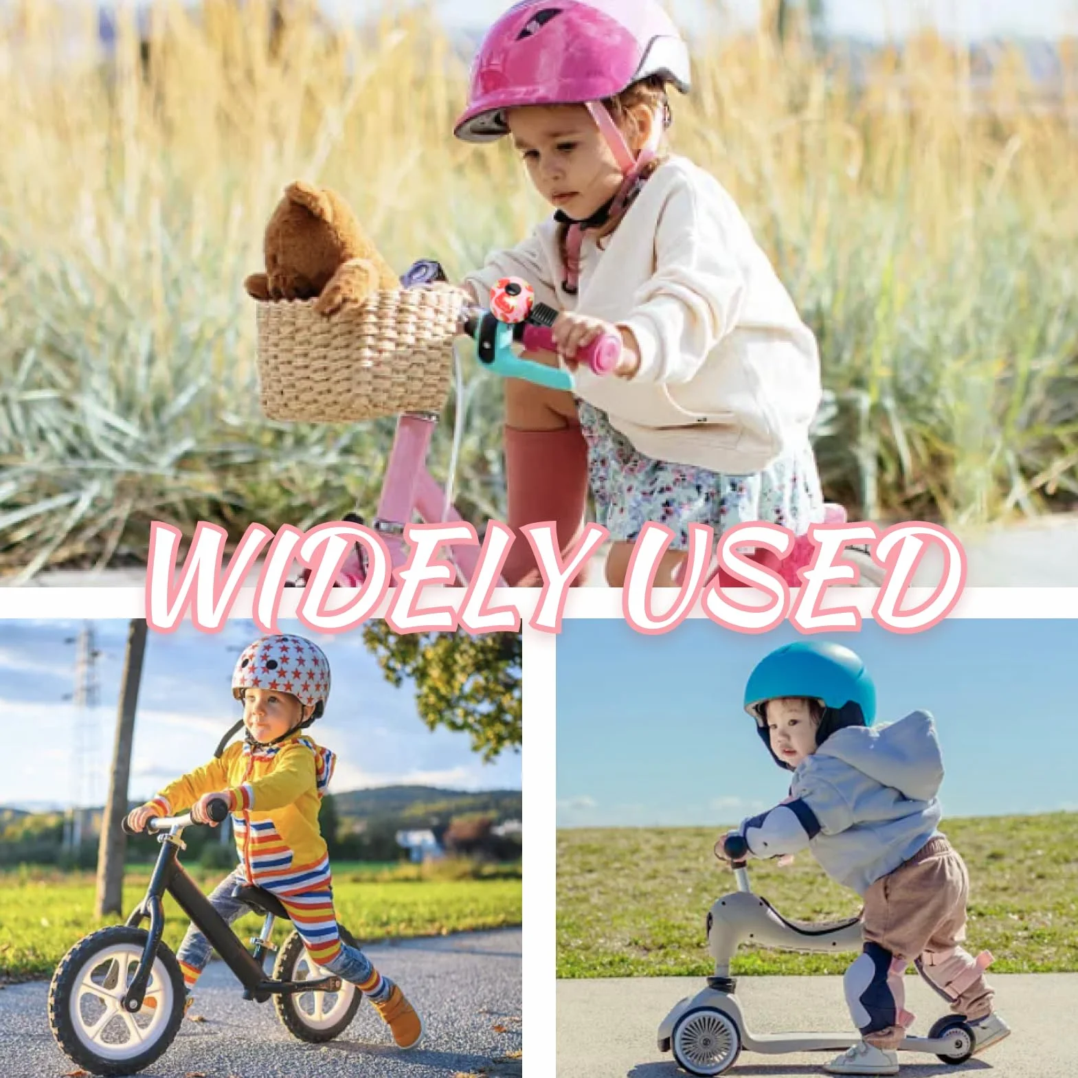 Laiton Sonnette Velo Enfant Classique Son Fort Accessoires