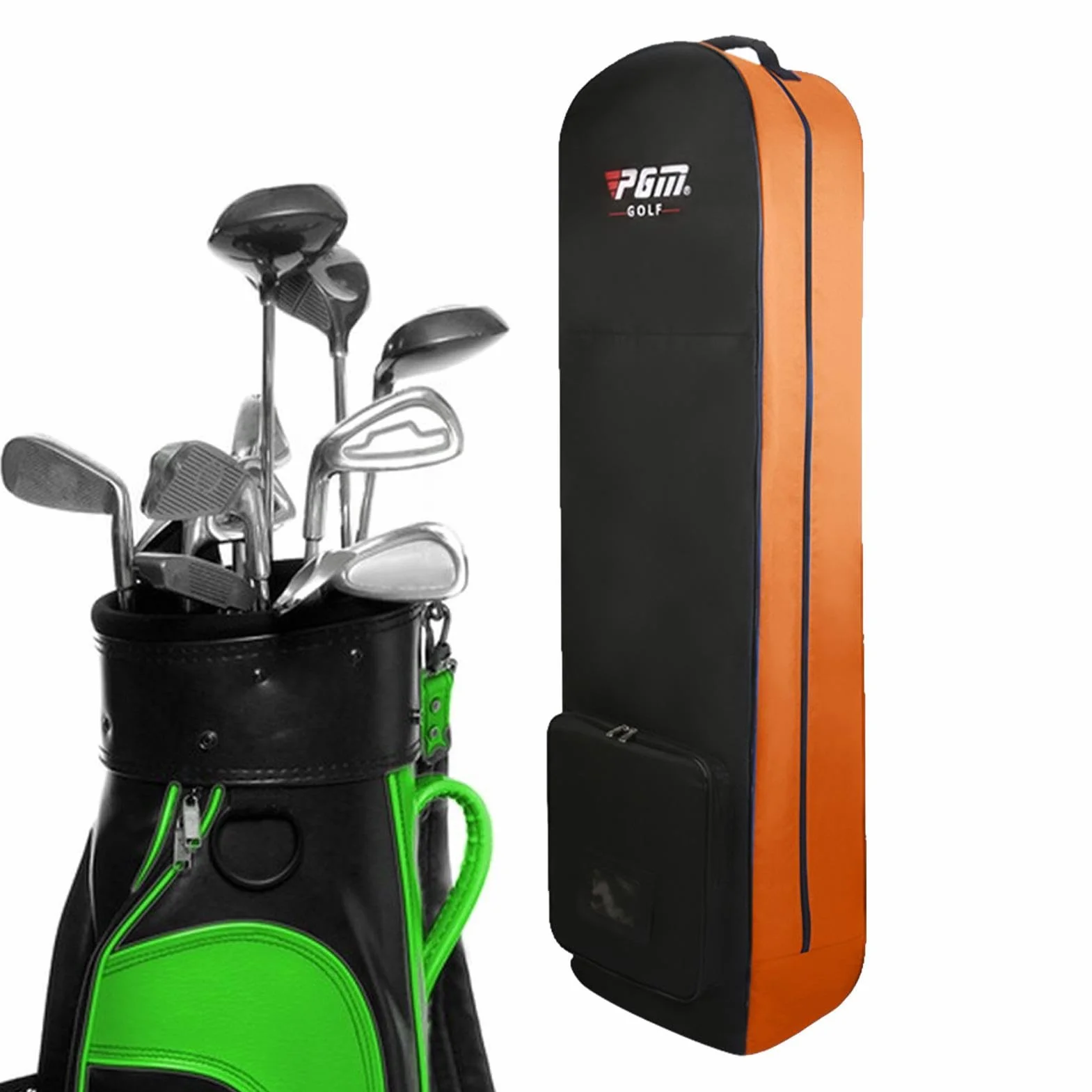 Sac De Golf De Voyage Pliable Léger Résistant À l'usure pour Hommes Femmes Golfeurs