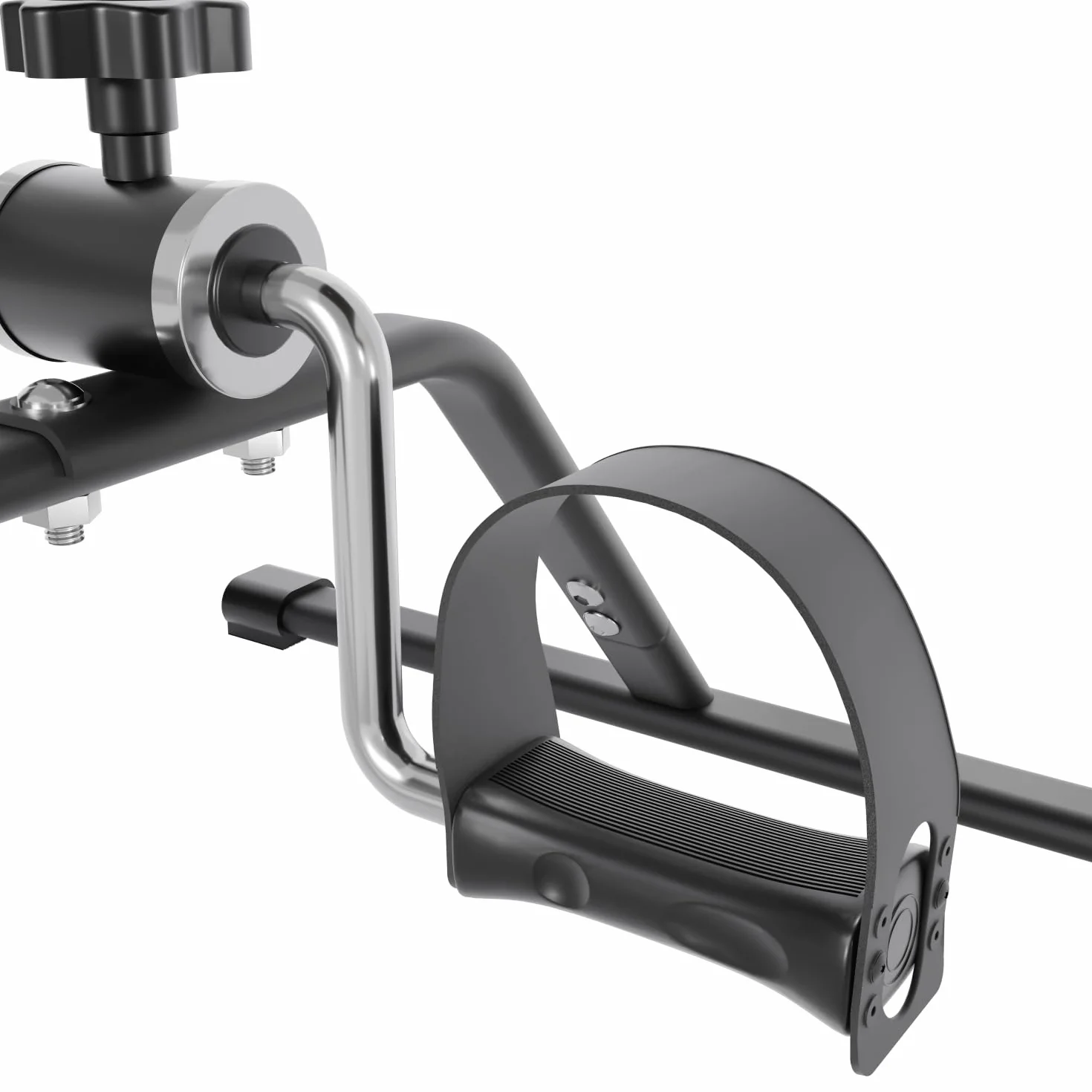 VirtuFit V1 Mini Vélo d'Exercise - Pédale Blanc - Machine de Réhabilitation des Jambes