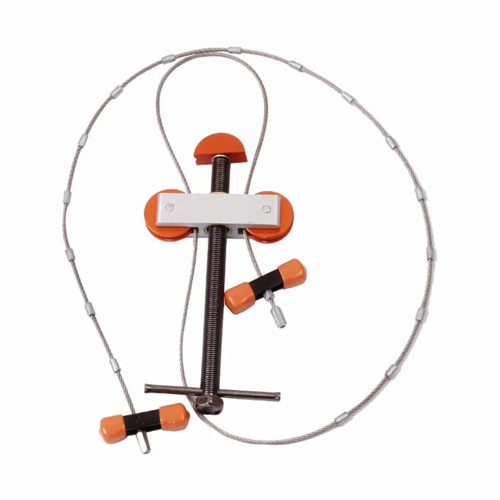 Presse à arc portable en aluminium pour arc de chasse
