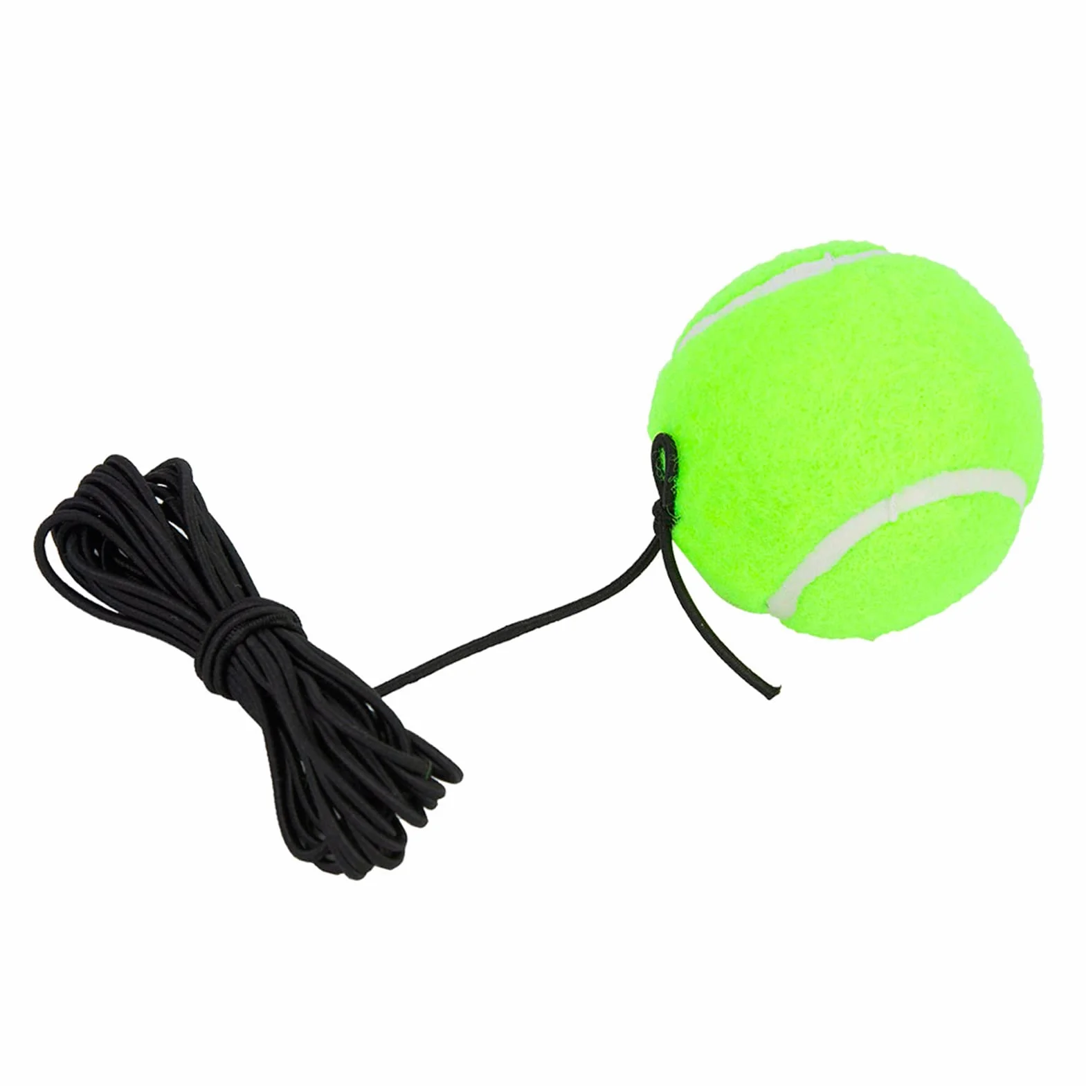 Akozon Balle de Tennis avec Corde en Caoutchouc élastique 4M pour Débutants