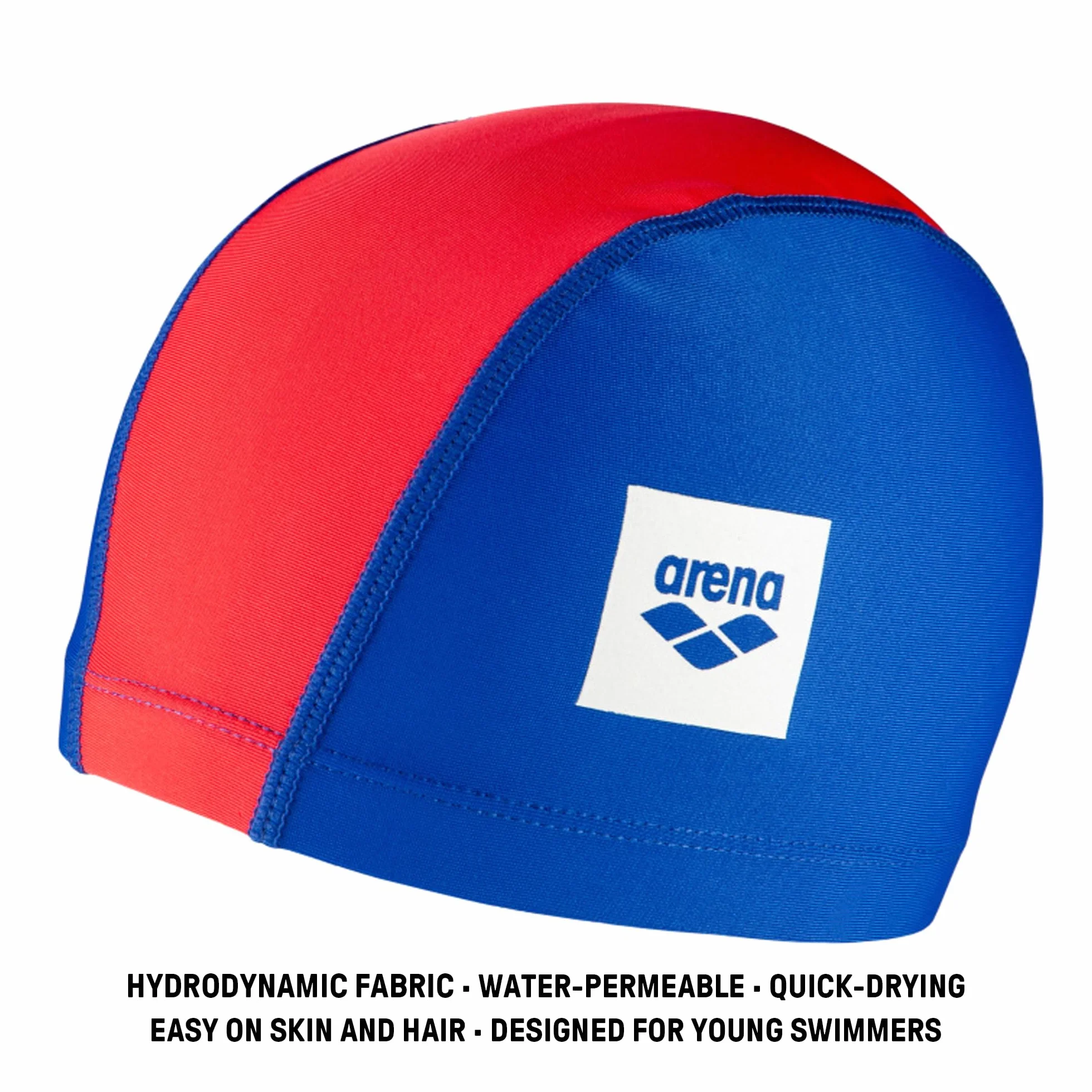 Arena Unix II Junior Bonnet de Natation Unisexe Tissu Elastique Séchage Rapide