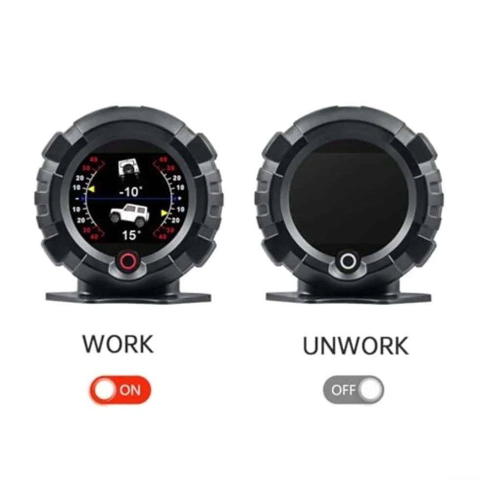 Compteur de pente GPS numérique inclinomètre voiture tout-terrain