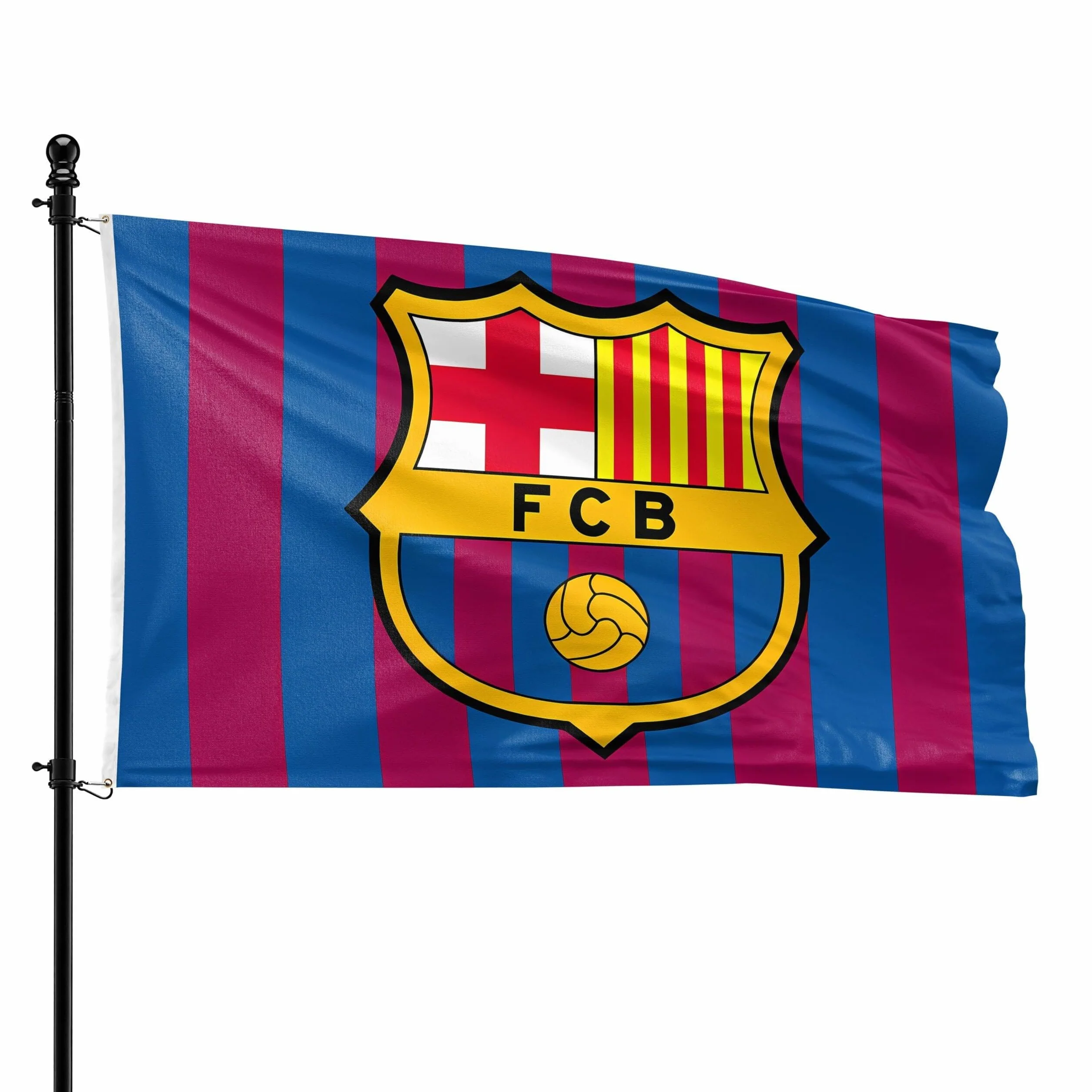 Drapeau FC Barcelone 90 x 150 cm