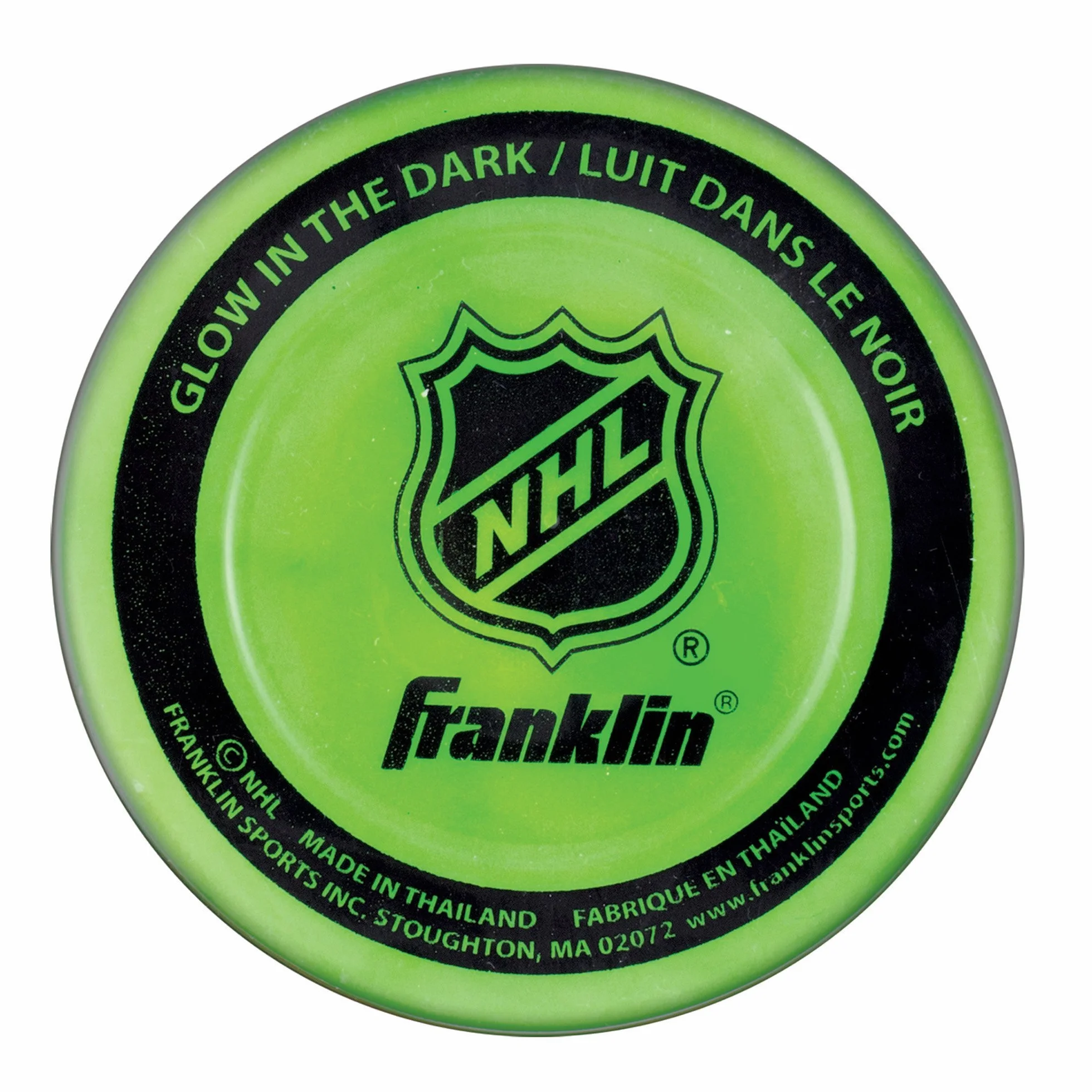 Franklin Sports Street Hockey Puck
