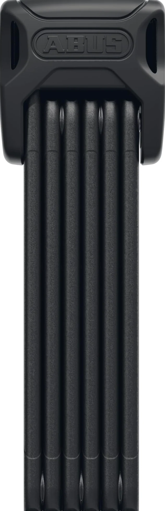 ABUS Antivol Pliant Bordo 6000K sans Support, 90 cm, Noir | Niveau de sécurité 10, barres en acier trempé 5 mm, 2 clés incluses, protection anti-manipulation