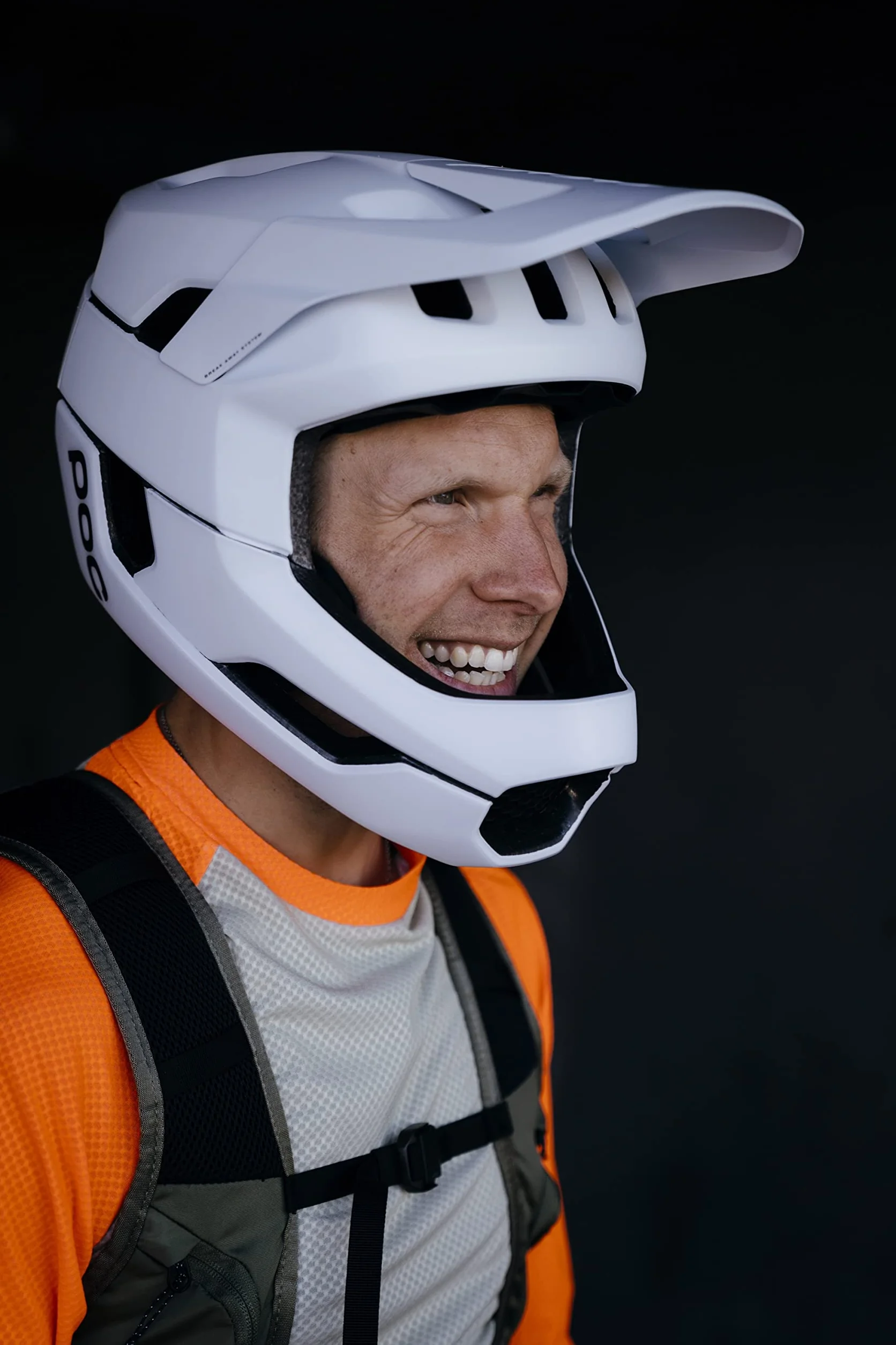 POC Otocon Casque intégral Mixte Blanc Mat S (51-54cm)