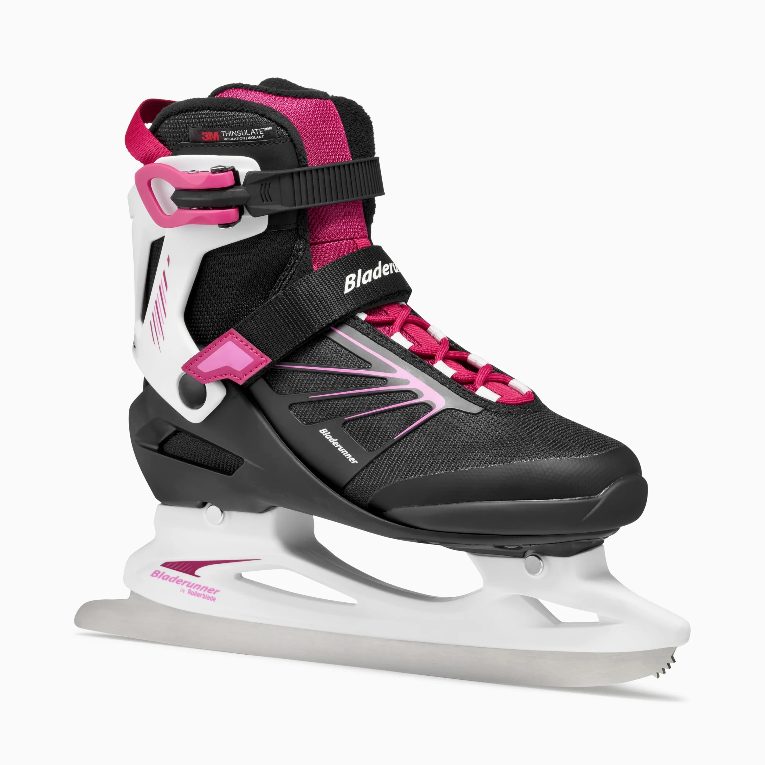 Bladerunner Igniter XT Ice W Patins à Glace, Femme, Noir/Fuchsia, 38