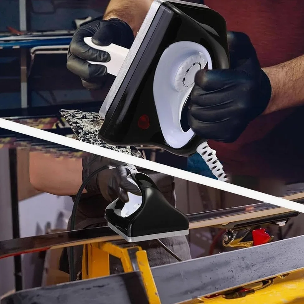 Snowboard Fart Fartage avec base alvéolée et contrôle de la température réglable pour la protection du ski et du snowboard