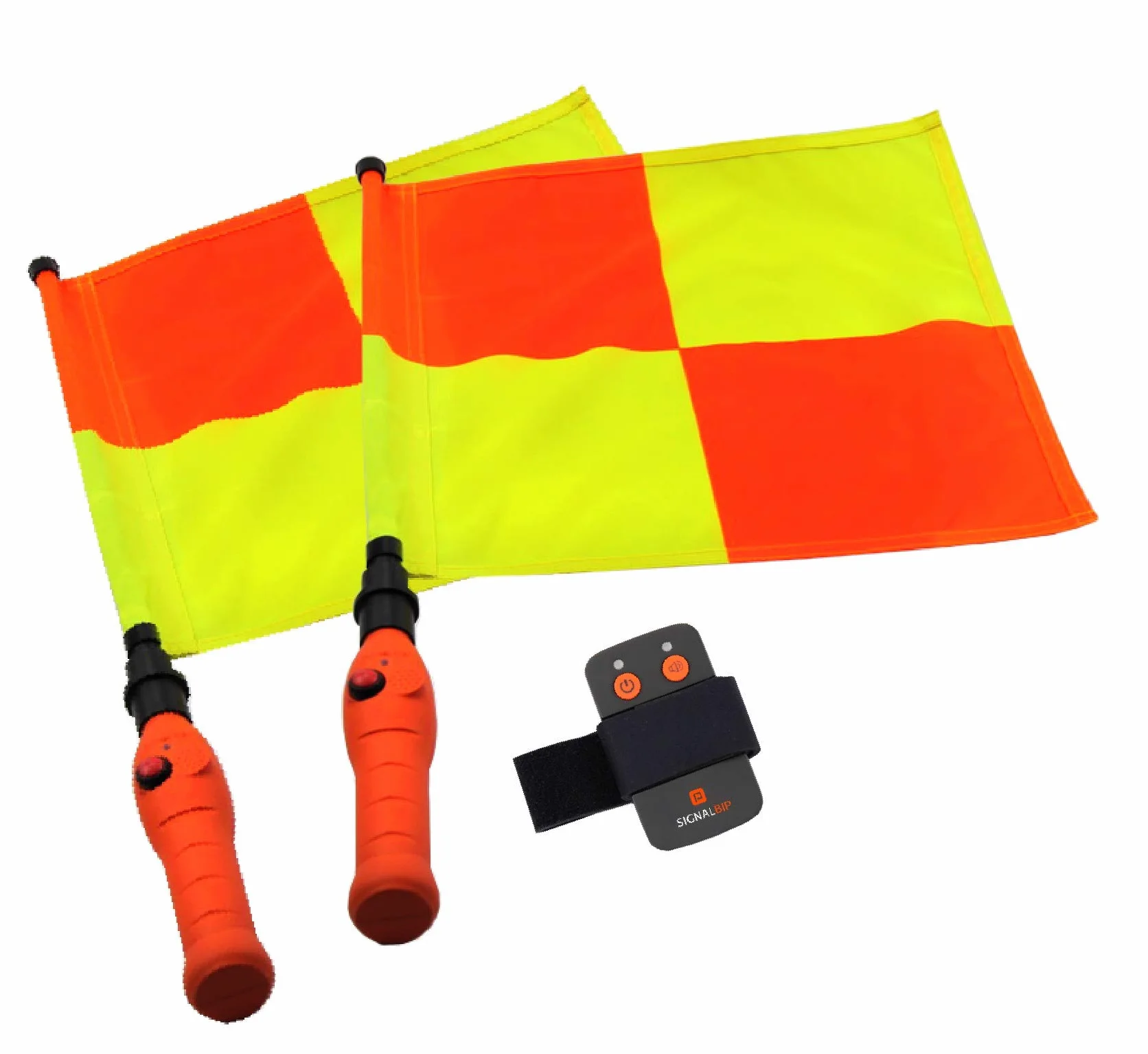 Kit de Drapeaux électroniques Rechargeables