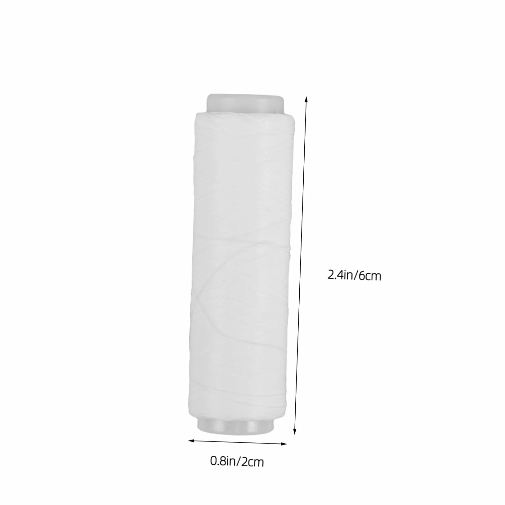 BESTonZON Fil Élastique Invisible en Nylon pour Pêche, 2pcs, Résistant Difficile à Mordre