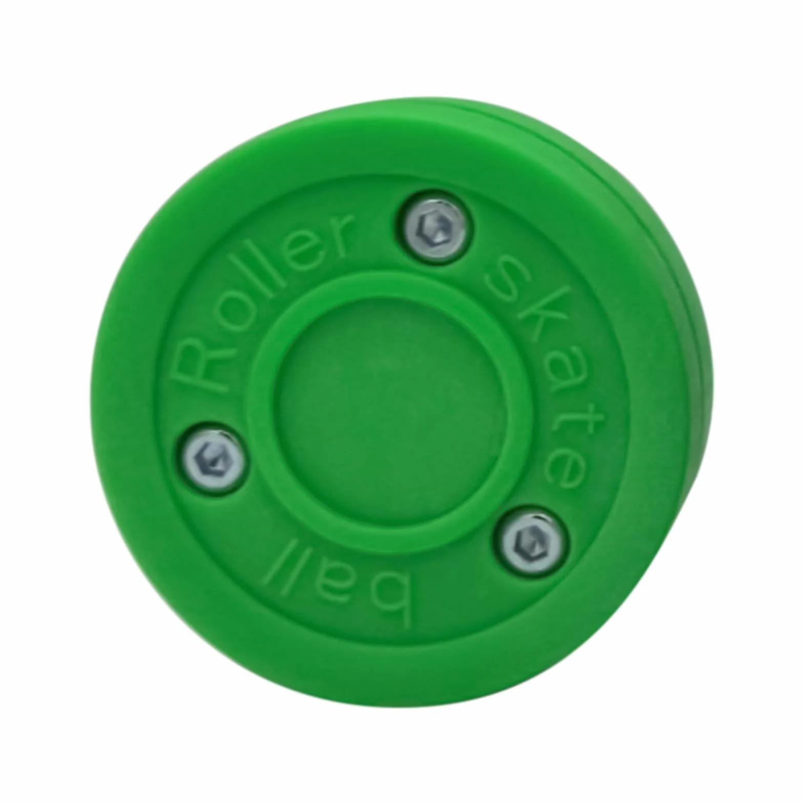 Puck Hockey Inline Street Loi Pierre - Disque en acier inoxydable, équipement sportif à rouleaux extérieur