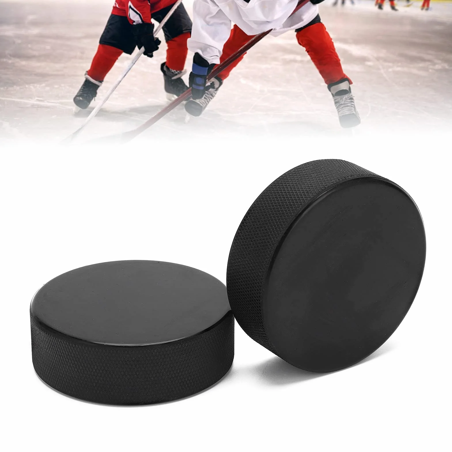 Rondelles d'entraînement de Hockey, palets de Hockey sur Glace durables, Taille Officielle
