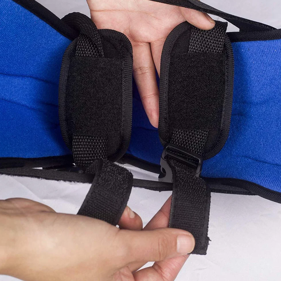 Attelles De Pied pour Vélo De Réadaptation Motorisé, Support De Jambe pour Physiothérapie Électronique, 1 Paire