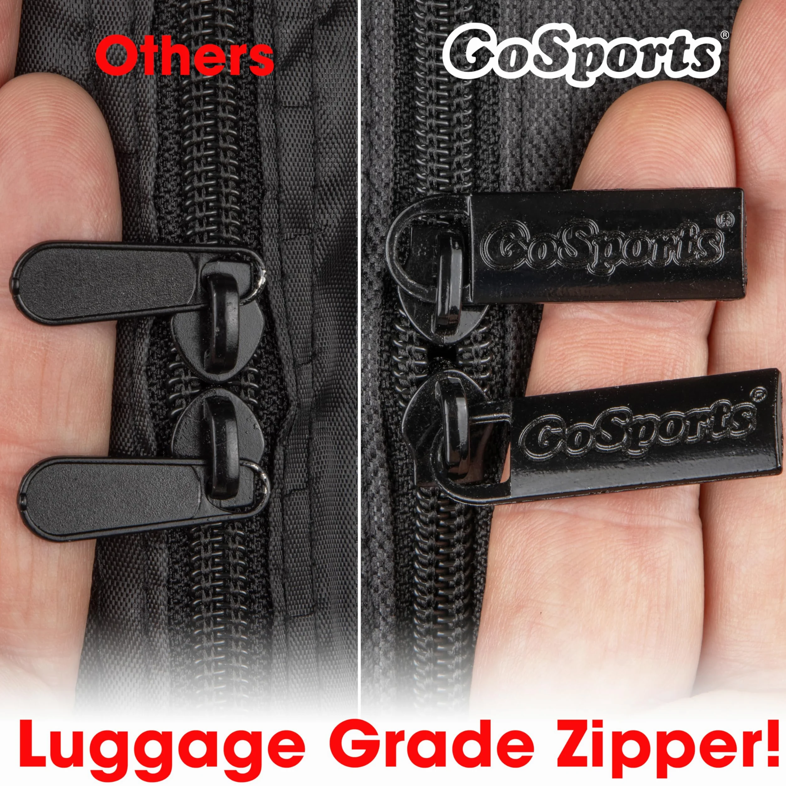 GoSports Étui de Transport pour Jeu de Poches Taille Standard Tailgate