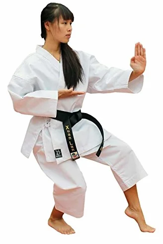 DOUBLE Y Shogun Blanc Karate Kimono Karategi