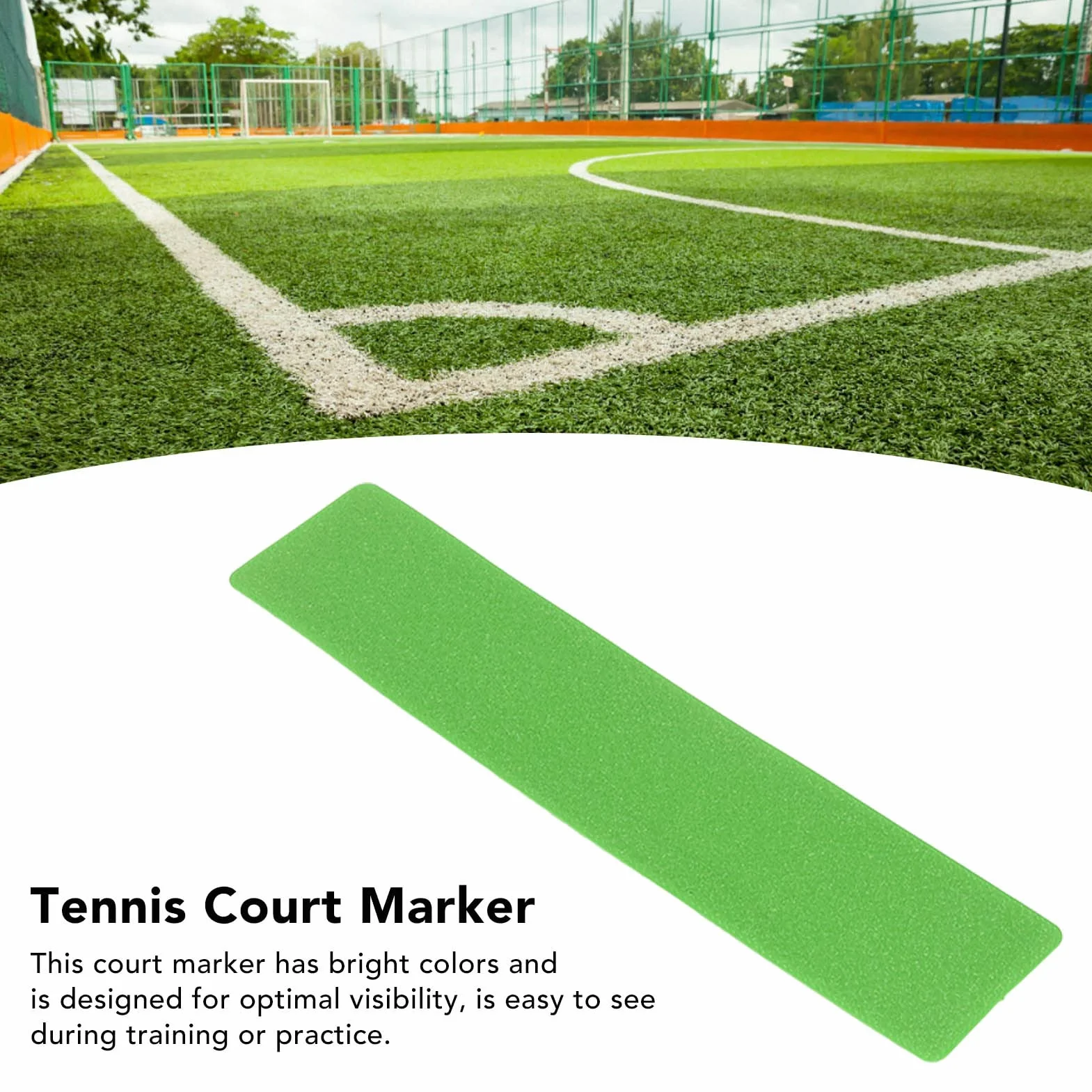 Socobeta Marqueurs de Ligne de Terrain Polyvalente pour Basket-Ball Football Tennis Pickleball