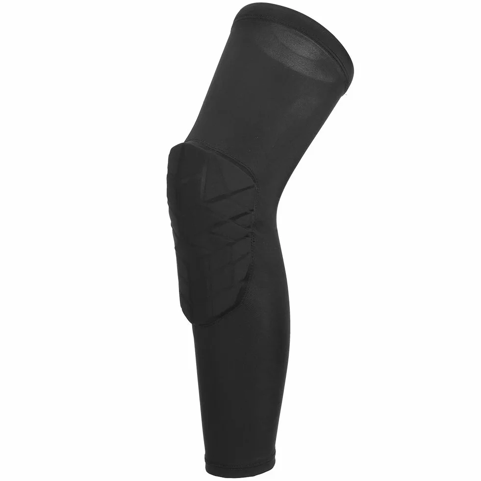 Genouillère de basket-ball Tefola, équipement de protection anti-collision respirant ultra-mince pour enfants adultes (M)