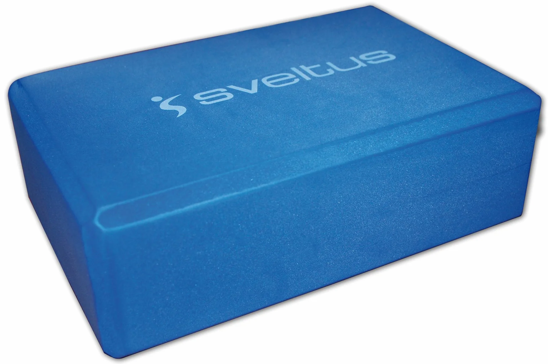 Yoga brick mousse bleu