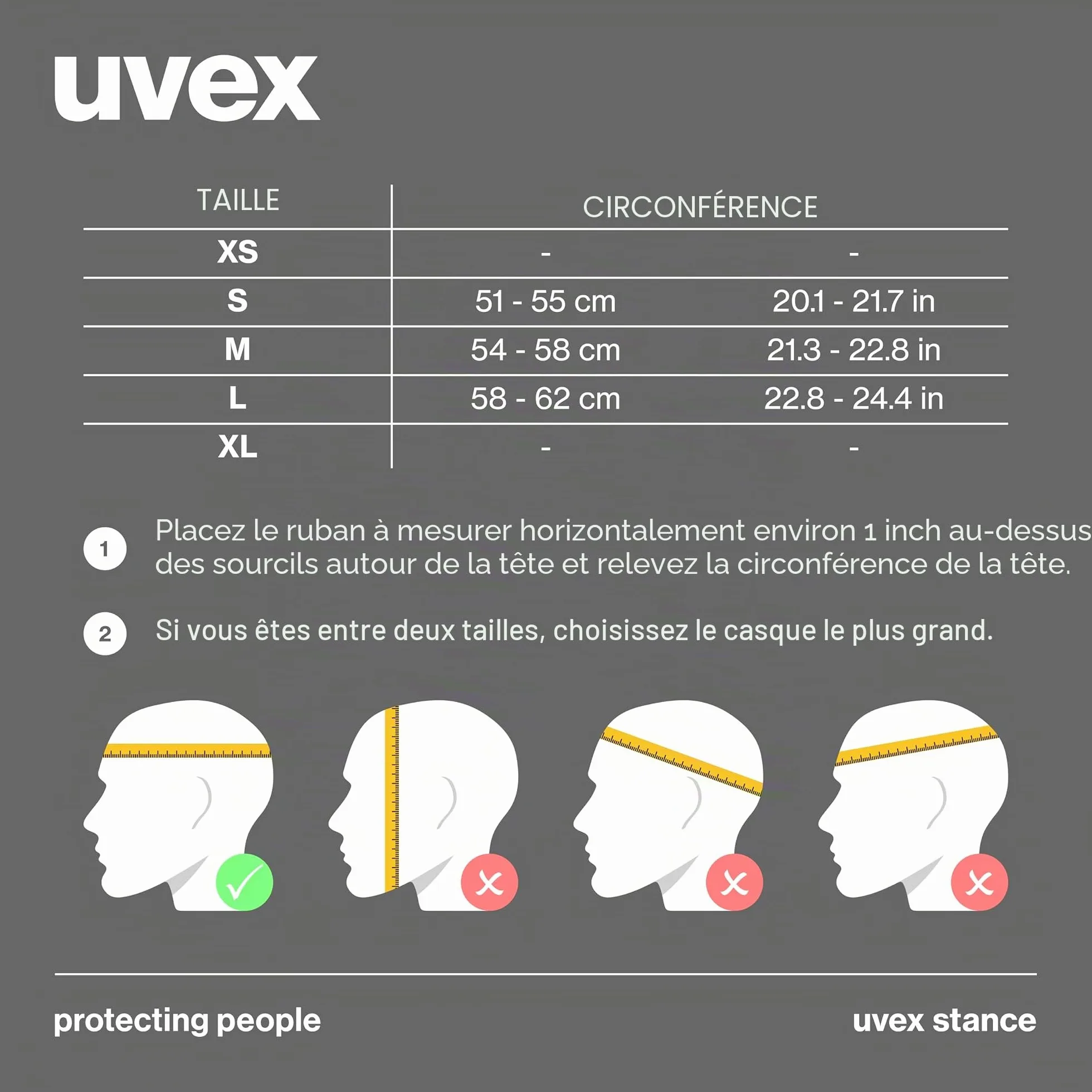 uvex Stance, Casque de Ski, Adulte Unisexe, Black Matt, 54-58 cm