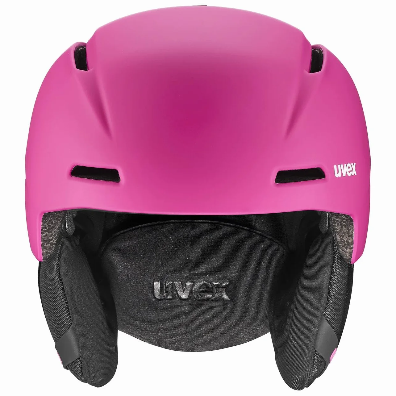 uvex viti, Casque de Ski, Enfant Unisexe, Pink Matt, 51-55 cm