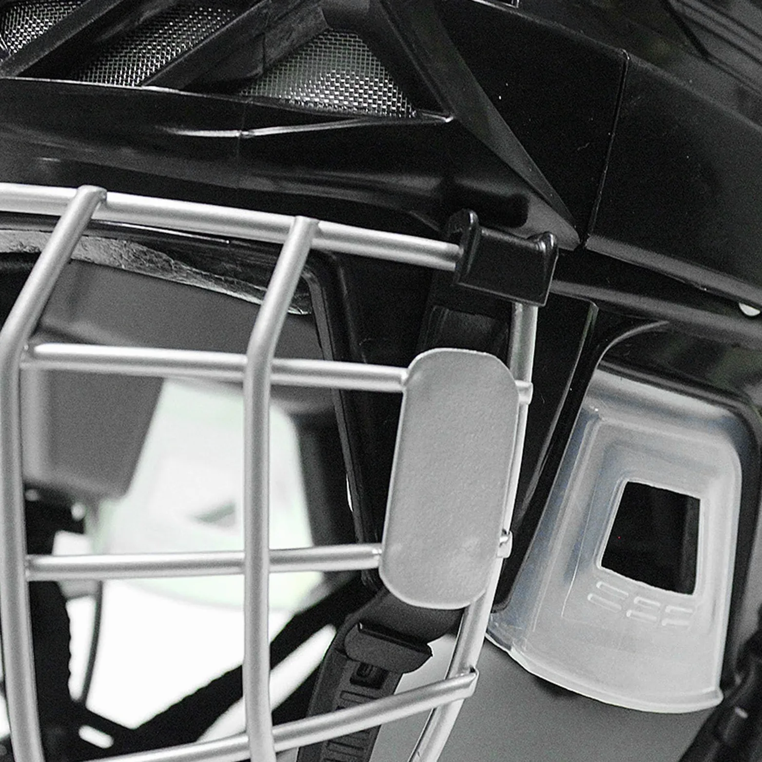 Casques de hockey pour homme | Masque facial de hockey | Casques de hockey sur glace robustes et sûrs combinés avec cage, équipement de protection pour hockey sur glace