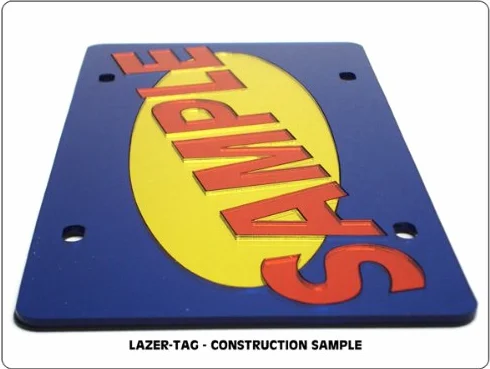 Plaque d'immatriculation C5 Contour