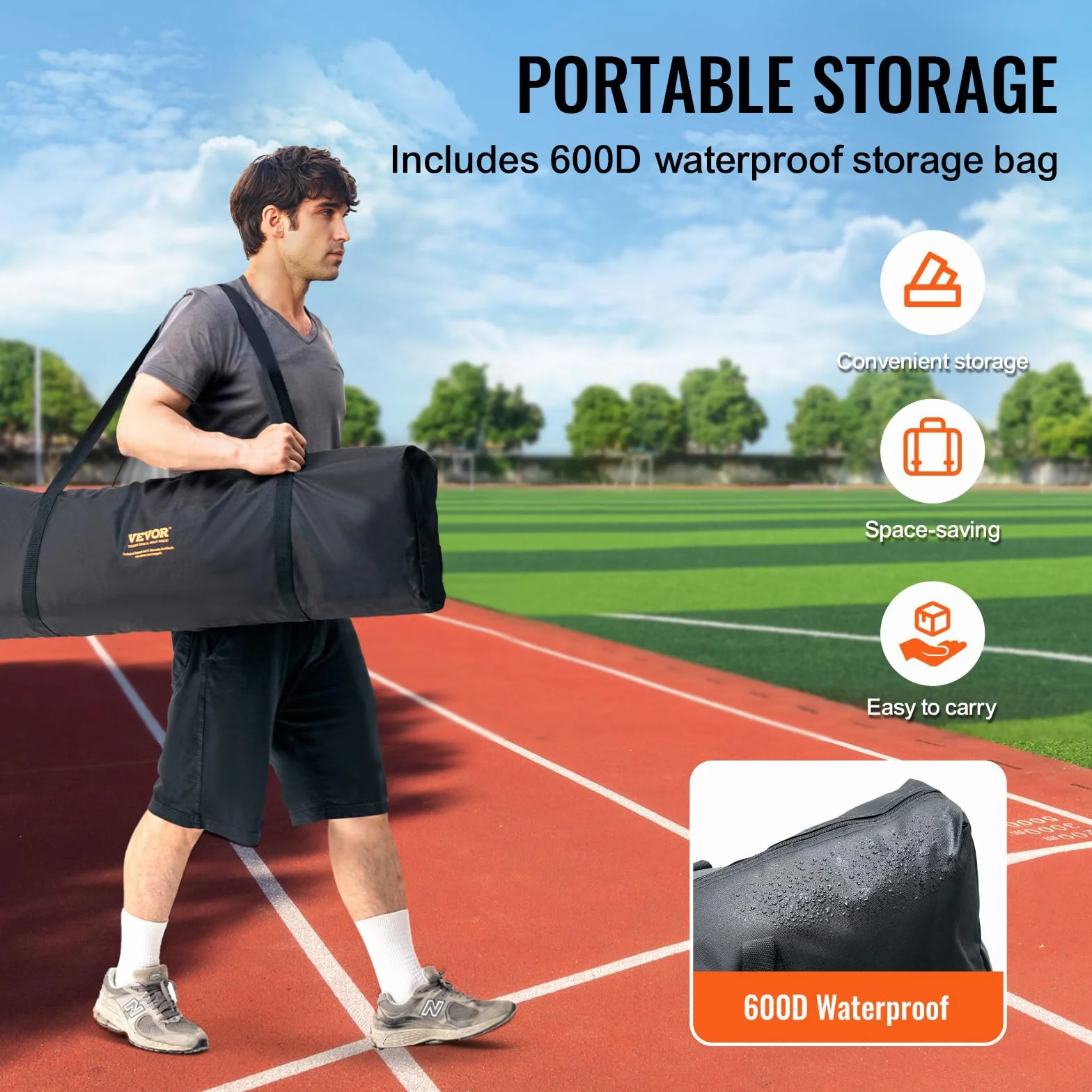 VEVOR Screen Baseball Cage de frappeur