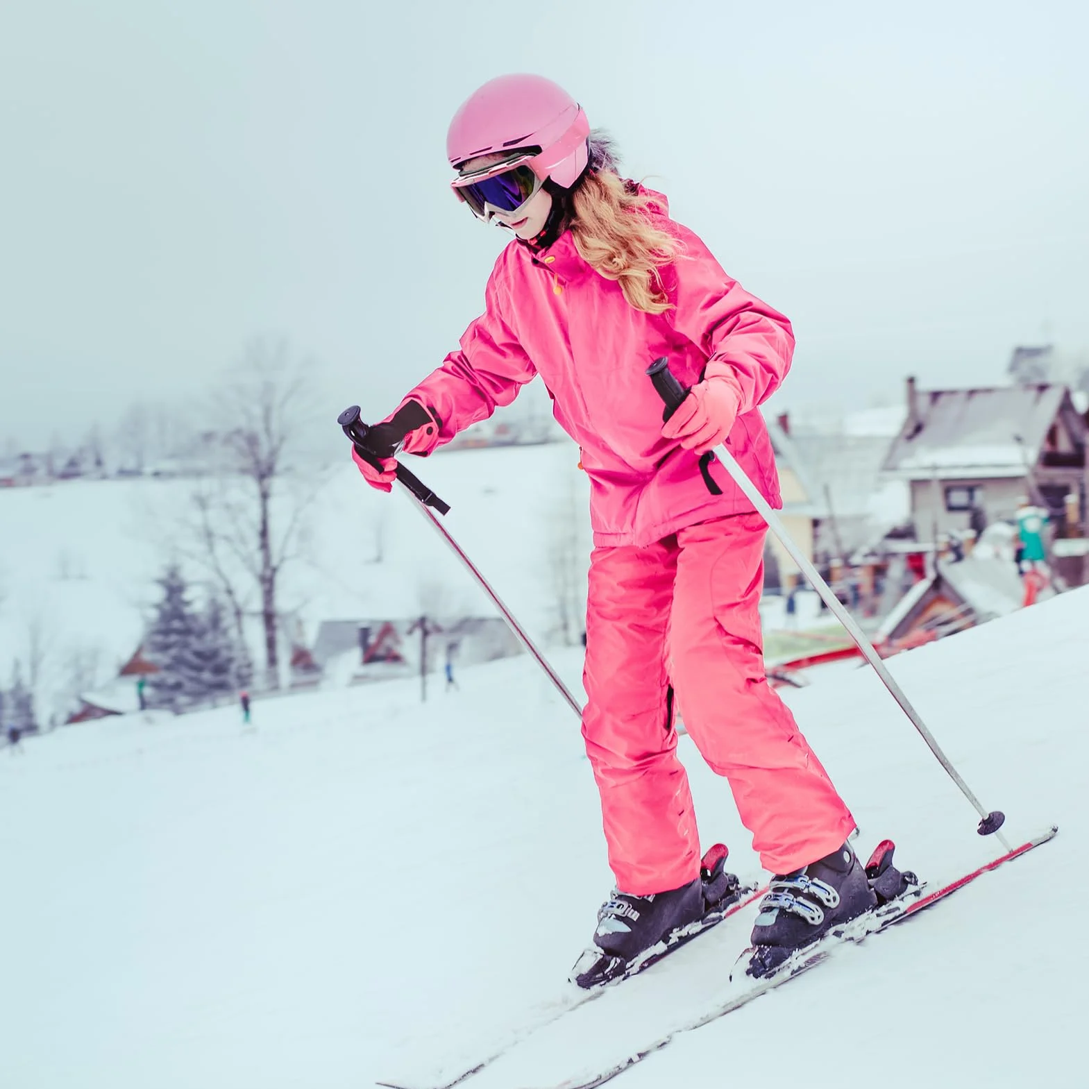 Lunettes de ski OTG pour porteurs de lunettes