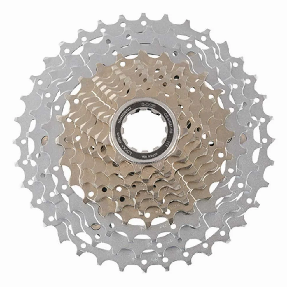 Shimano CS-HG81-10 Cassette SLX 10 vitesses , 11-34 dents Argent Argent taille unique
