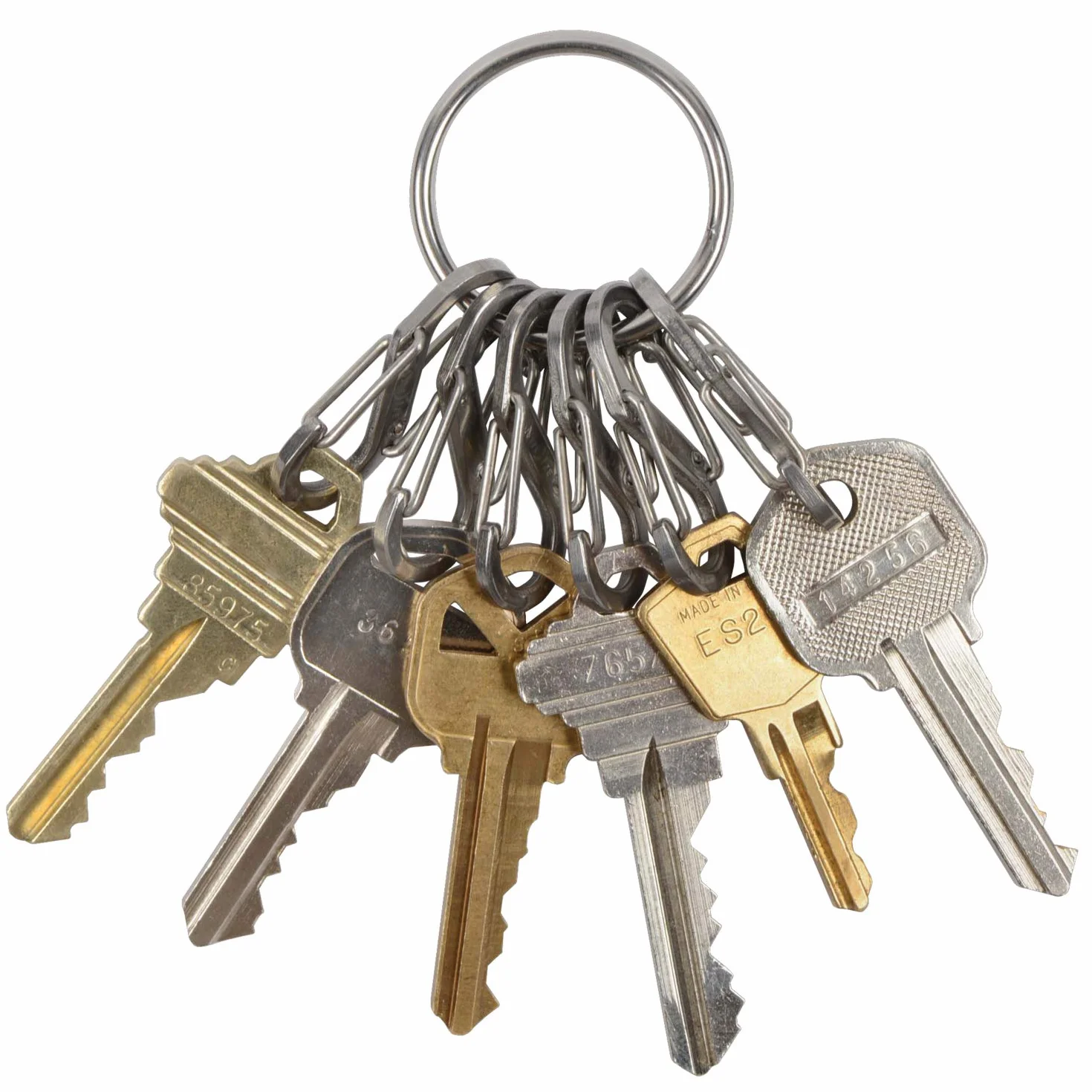 Nite IZE Key Ring Key Chain Carabiner Snap Hook Organiser
