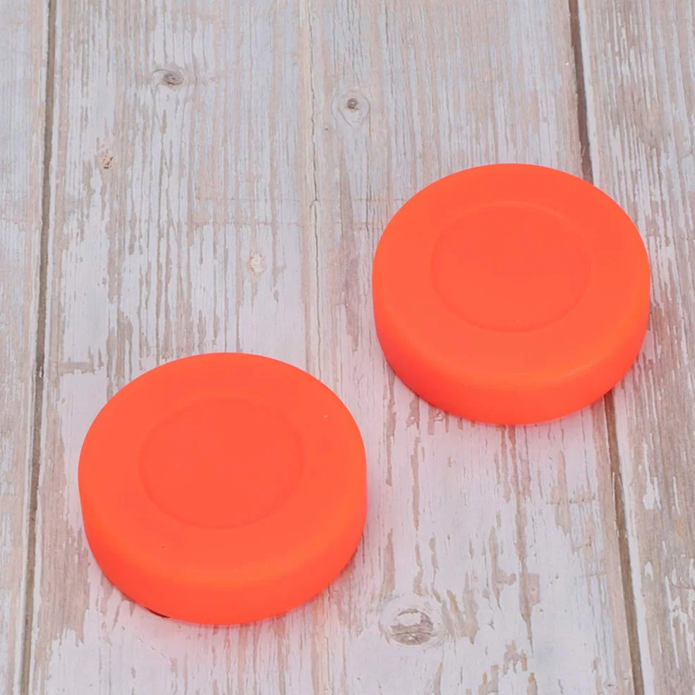 LIOOBO Lot de 10 palets de hockey pour arroser Orange