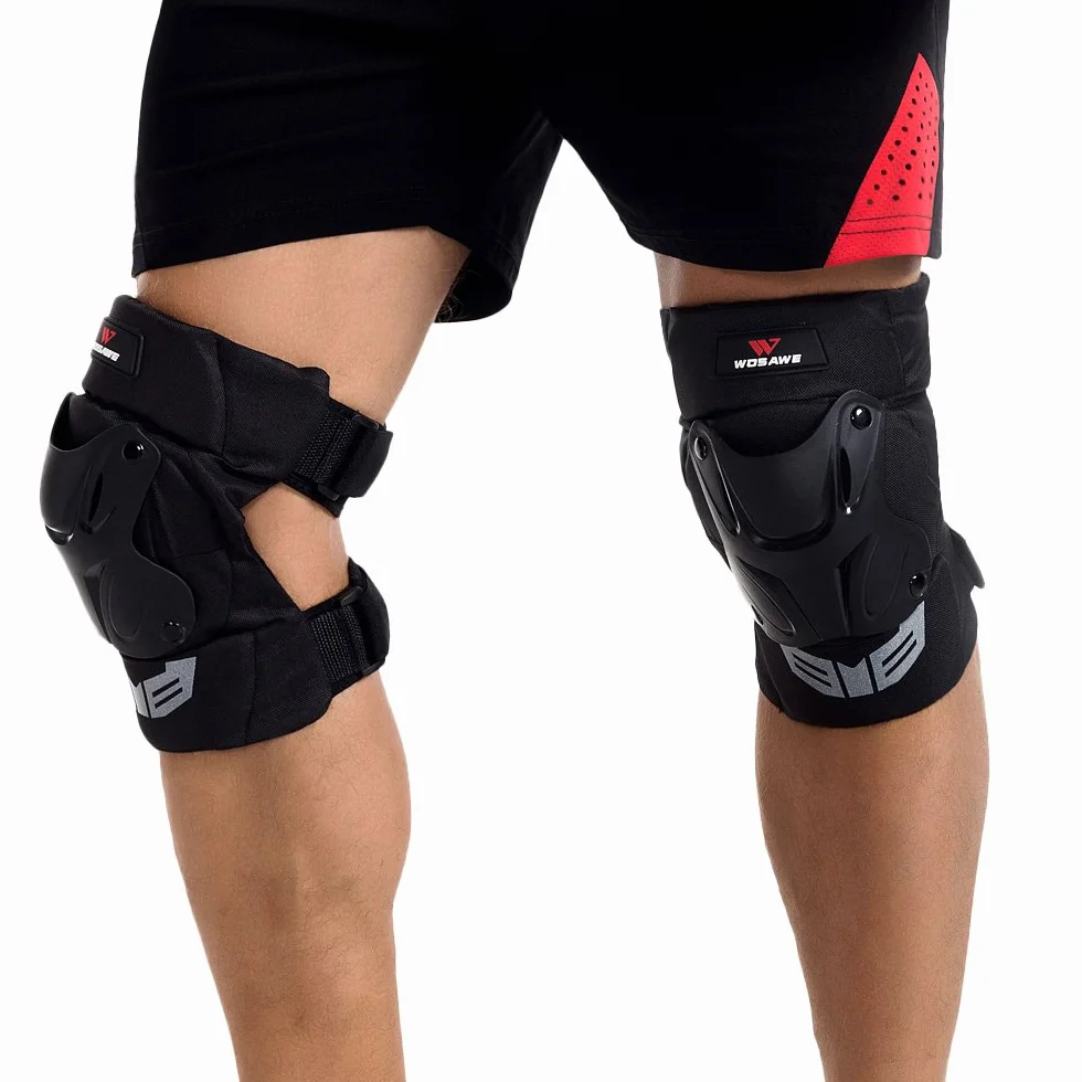 LIXADA Vélo Genouillère Support Protecteurs Coussinets