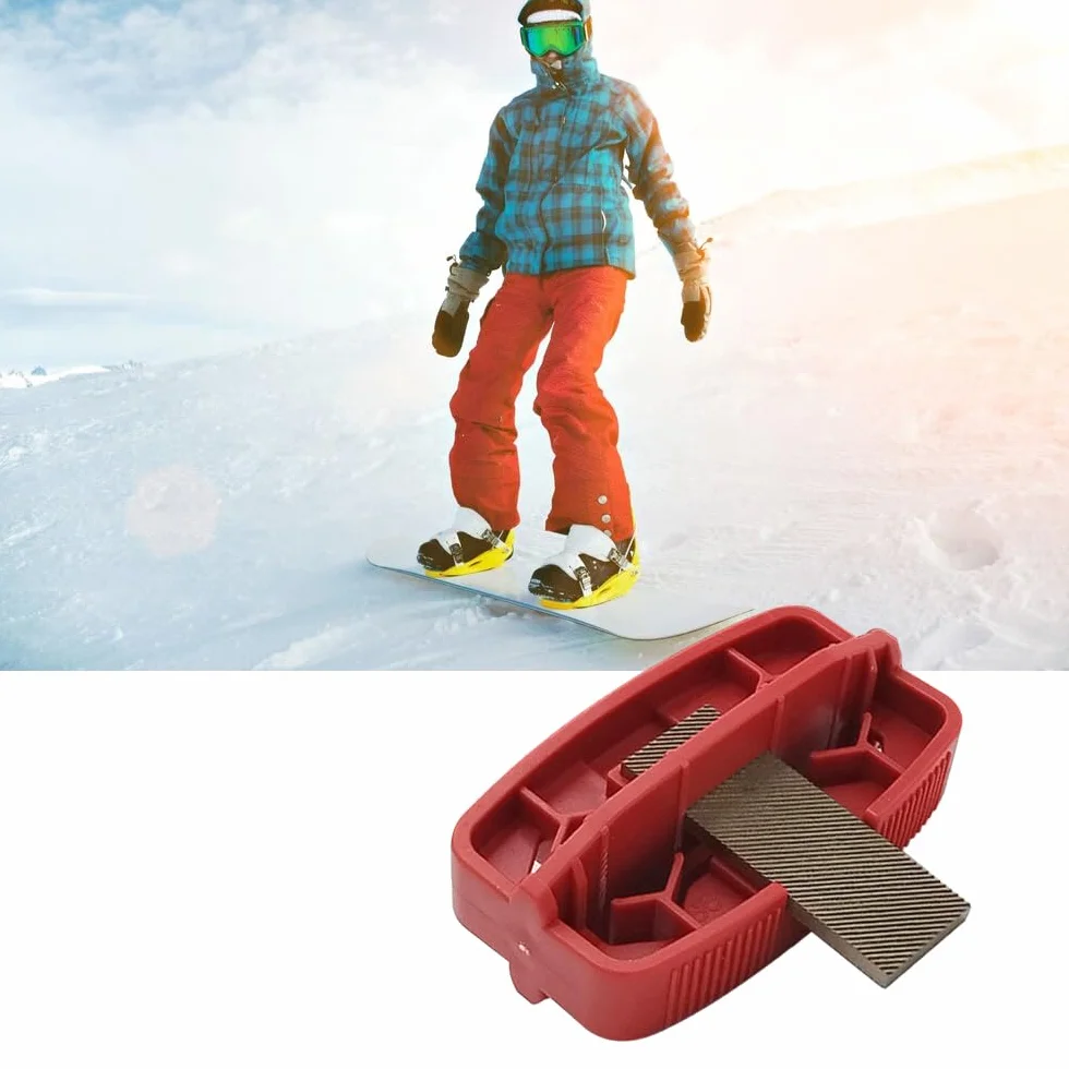 Affûteur de Bord de Planche de Ski, Outil d'Affûtage Latéral Réglable 86 87 88 89
