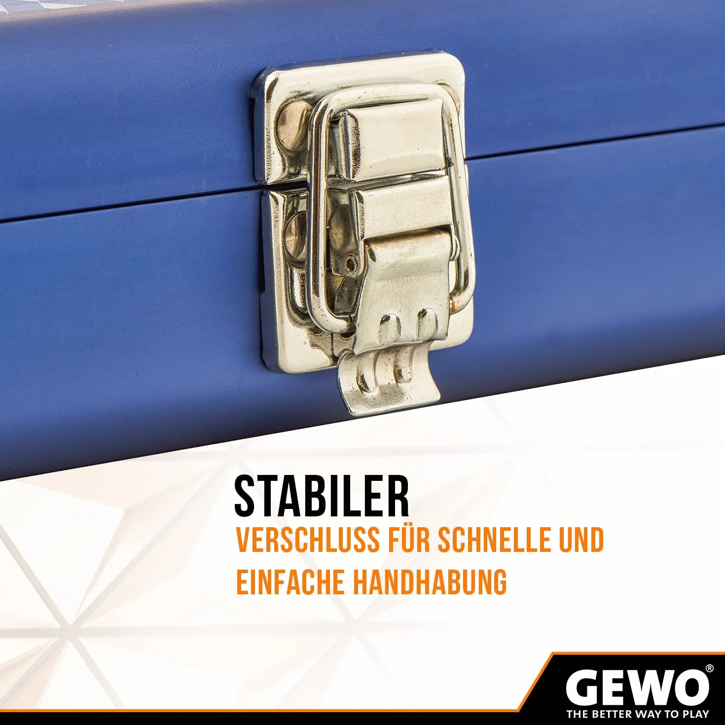 GEWO Mallette de Tennis de Table en Aluminium avec Mousse pour Transport et Rangement