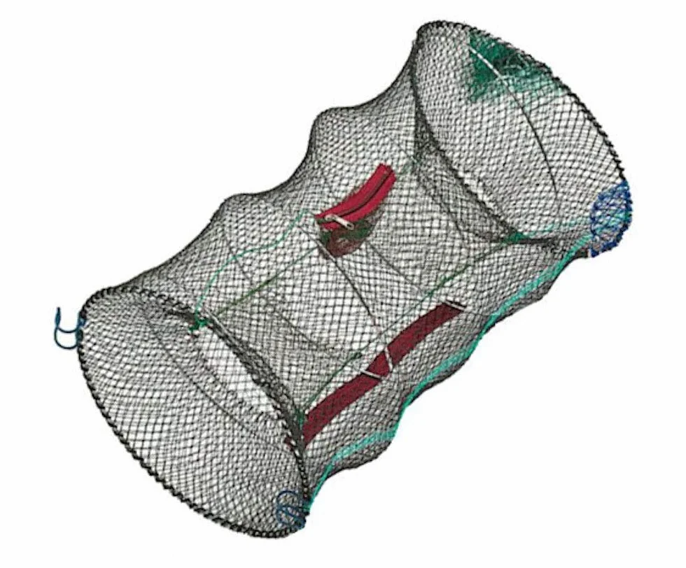 Nasse à écrevisses Pliable