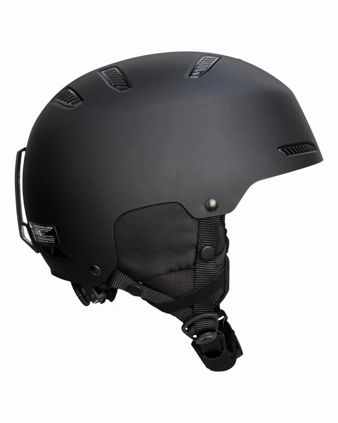 Quiksilver Lawson MIPS Sport Helmet Homme, True Black, M