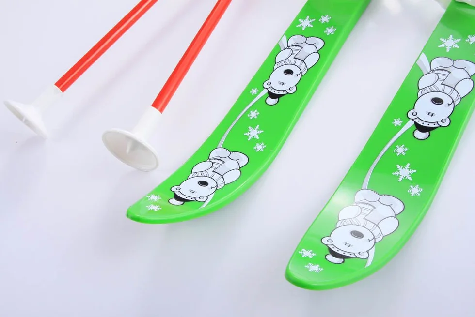 Ski éducatif pour enfant 70 cm 7 couleurs rg-vertrieb