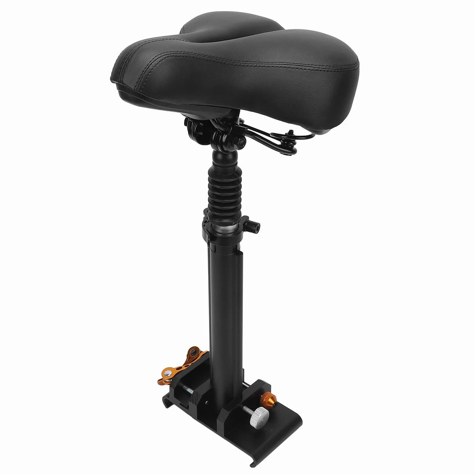Selle de Siège de Scooter électrique, Remplacement Confortable et Absorbant Les Chocs pour M365 1S Lite en Alliage D'aluminium 1 unité