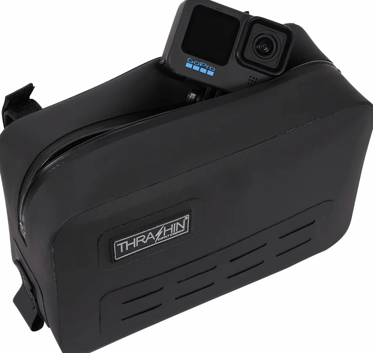 THRASHIN Supply Sacoche étanche pour guidon Noir