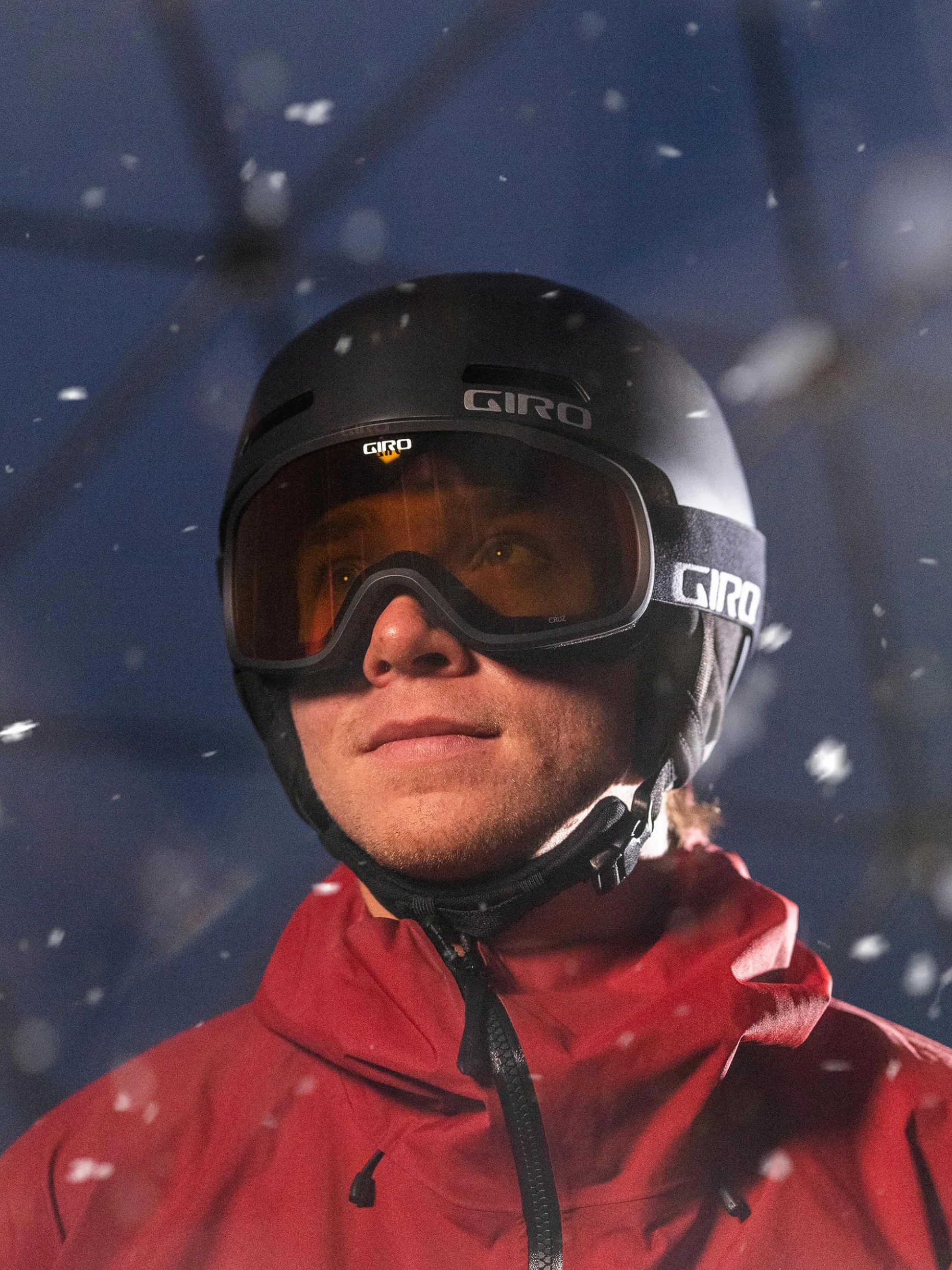 Giro Roam Lunettes de ski pour homme, femme et jeune – 2 verres inclus – Anti-buée – OTG (au-dessus des lunettes)