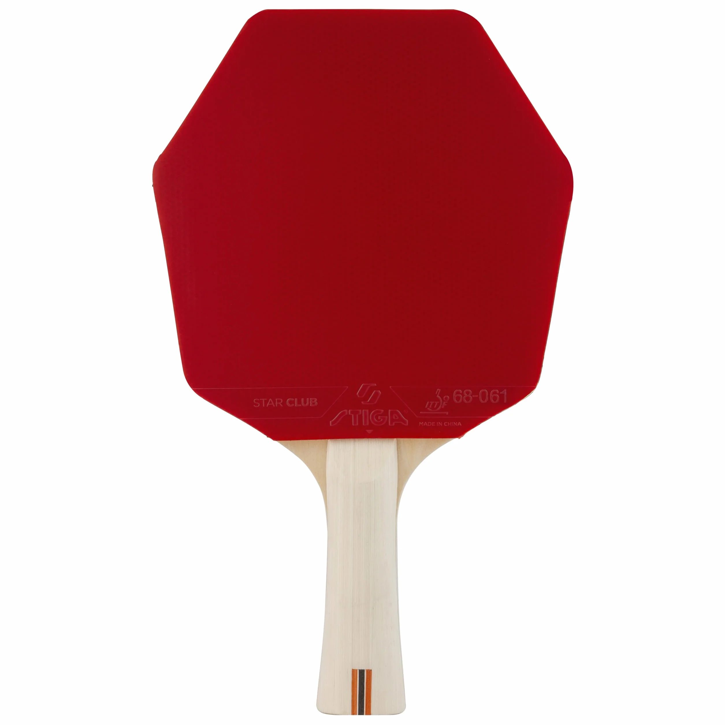 STIGA Club Cybershape Raquette Tennis de Table Bois 5 Plis Star Club Grand Sweet Spot