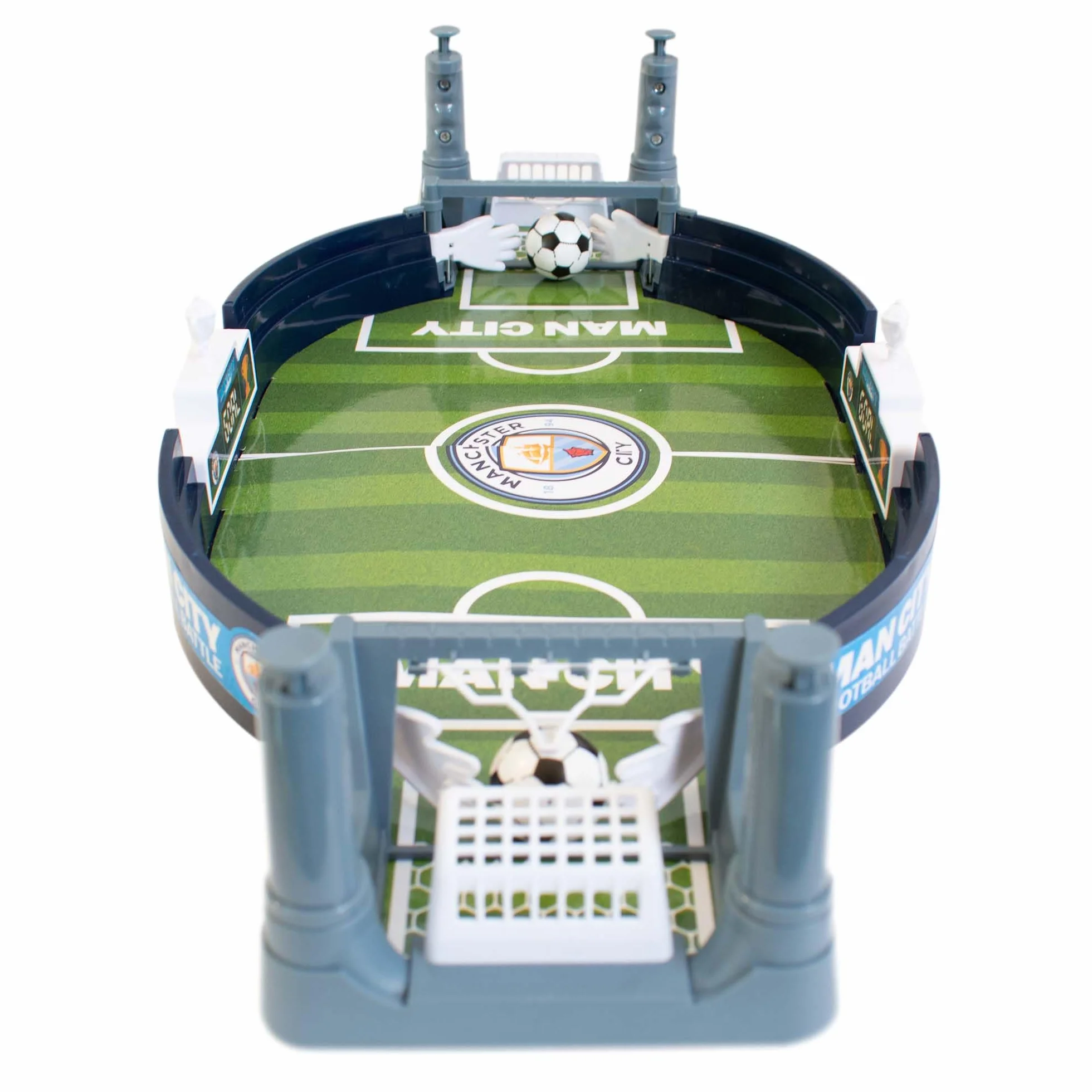 Hy-Pro Mini Tabletop Football Game 2 Balls Portable Interactive